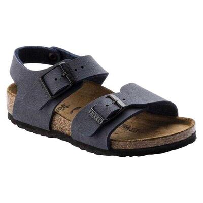 Sandali NabukBambini Birkenstock New York Blu Navy