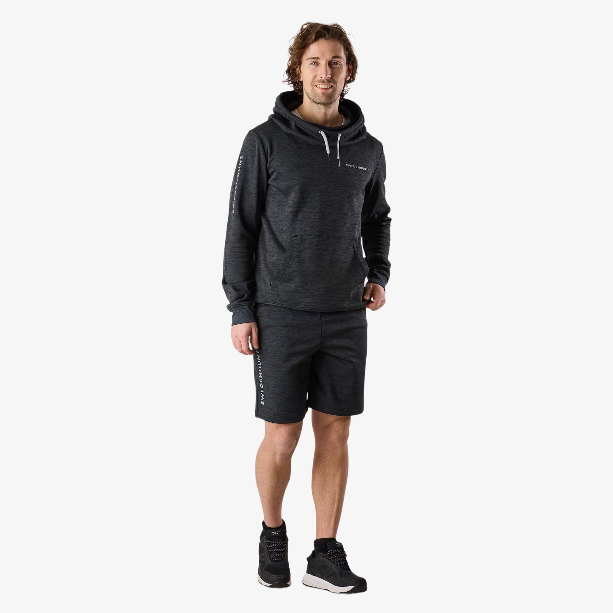 Sweat d'entraînement homme respirant séchage rapide Training Logo Hood II 3/7