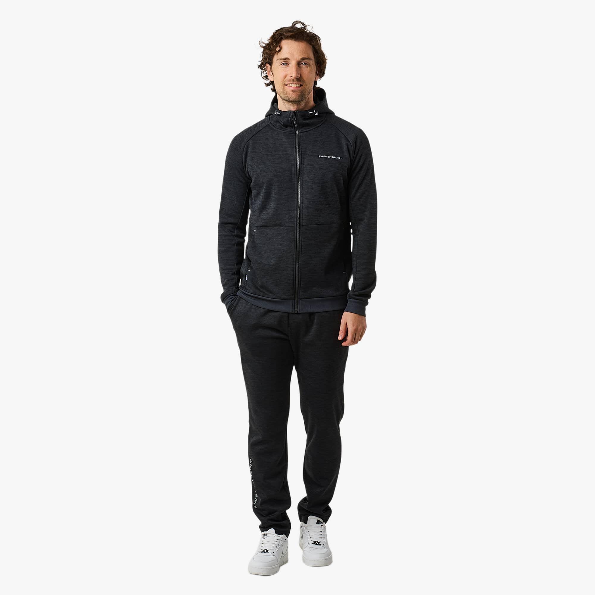 Felpa da allenamento da training da uomo Training Logo Zip Hood II 3/7