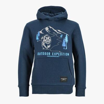 Junior hood sweater forest hood jr