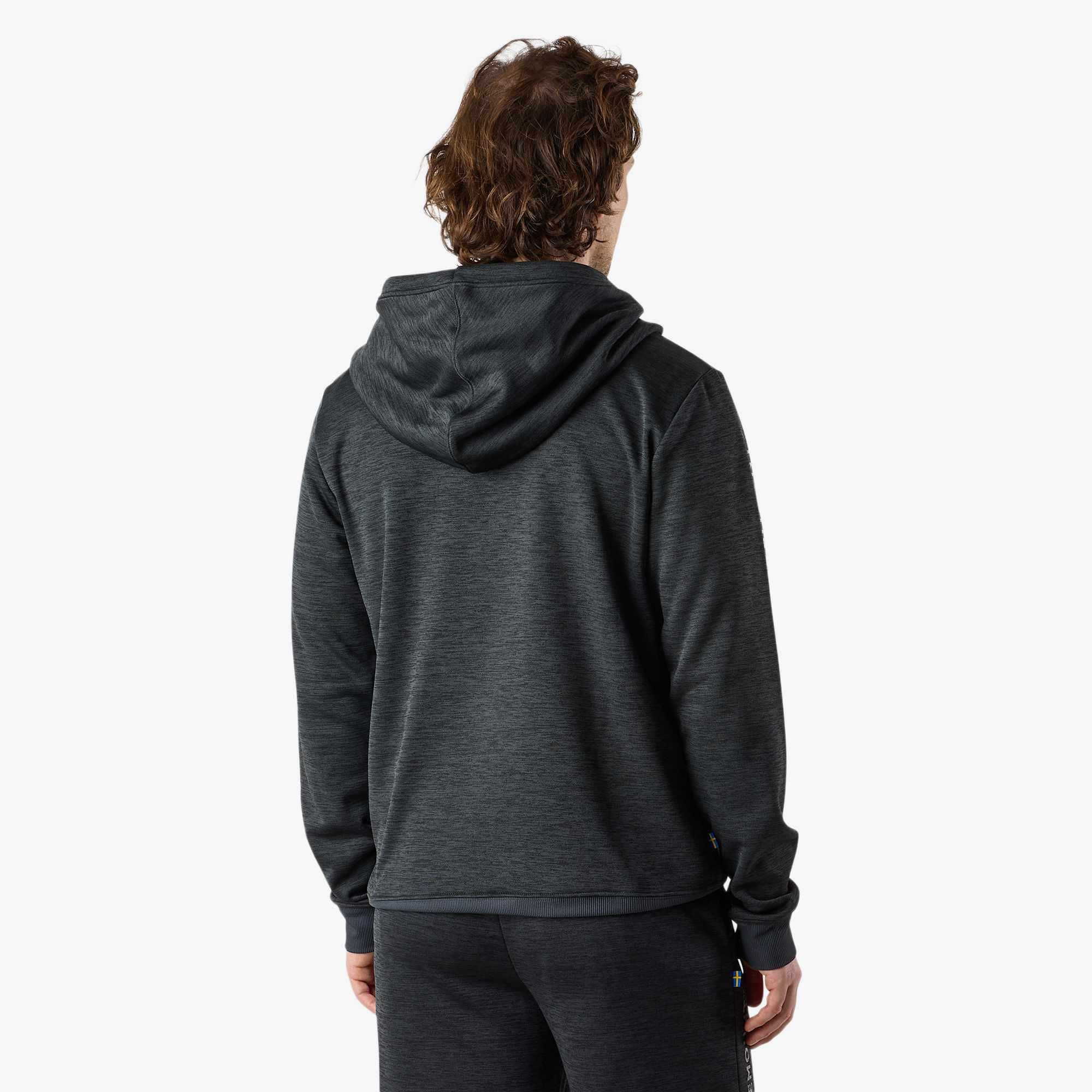 Sweat d'entraînement homme respirant séchage rapide Training Logo Hood II 2/7