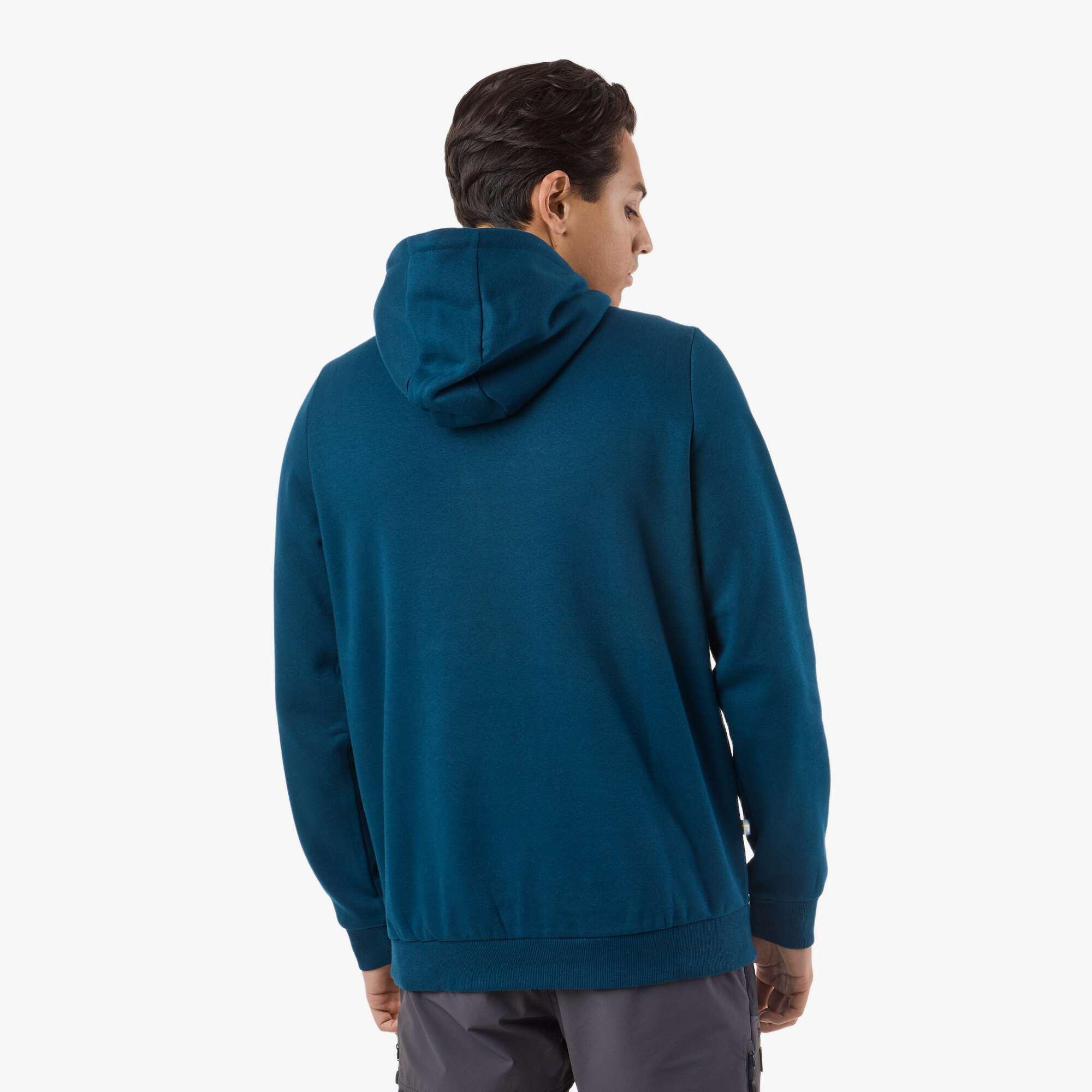 Sweat à capuche randonnée homme Forest Hood 2/7