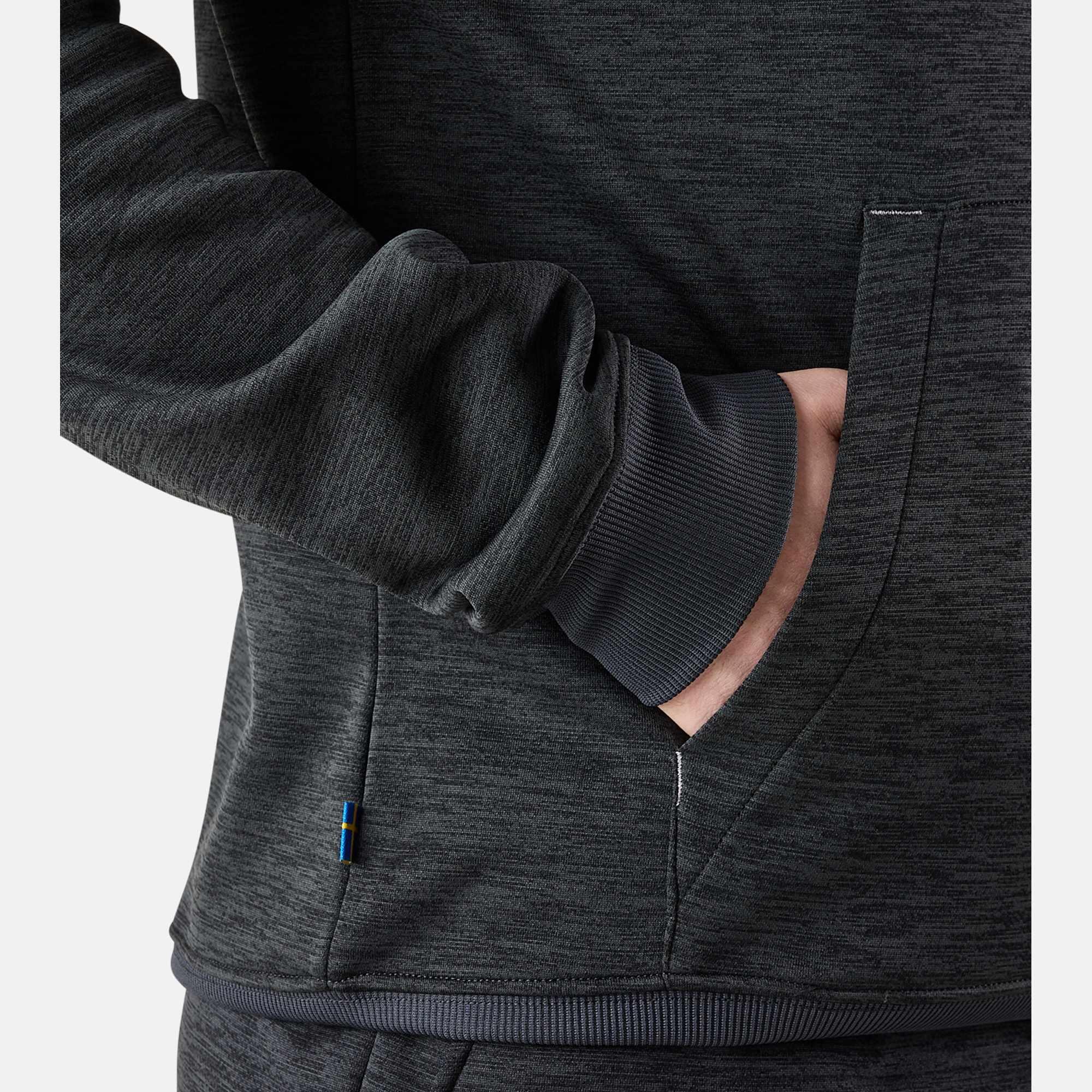 Sweat d'entraînement homme respirant séchage rapide Training Logo Hood II 5/7