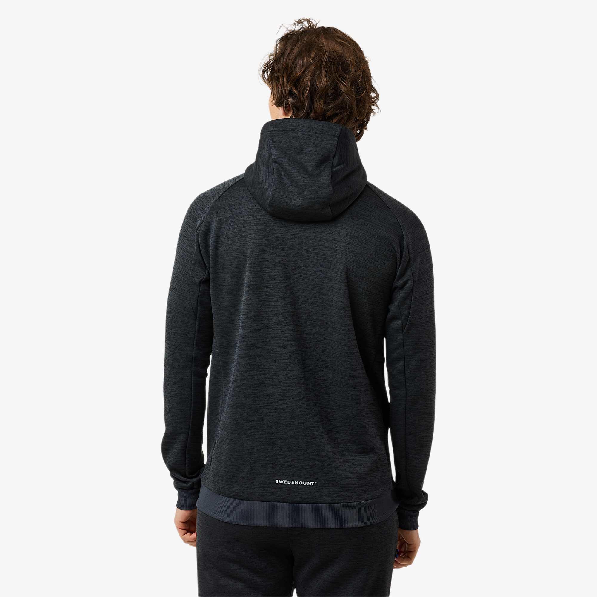 Felpa da allenamento da training da uomo Training Logo Zip Hood II 2/7