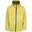 Qikpac Veste imperméable repliable Enfant unisexe (Jaune)