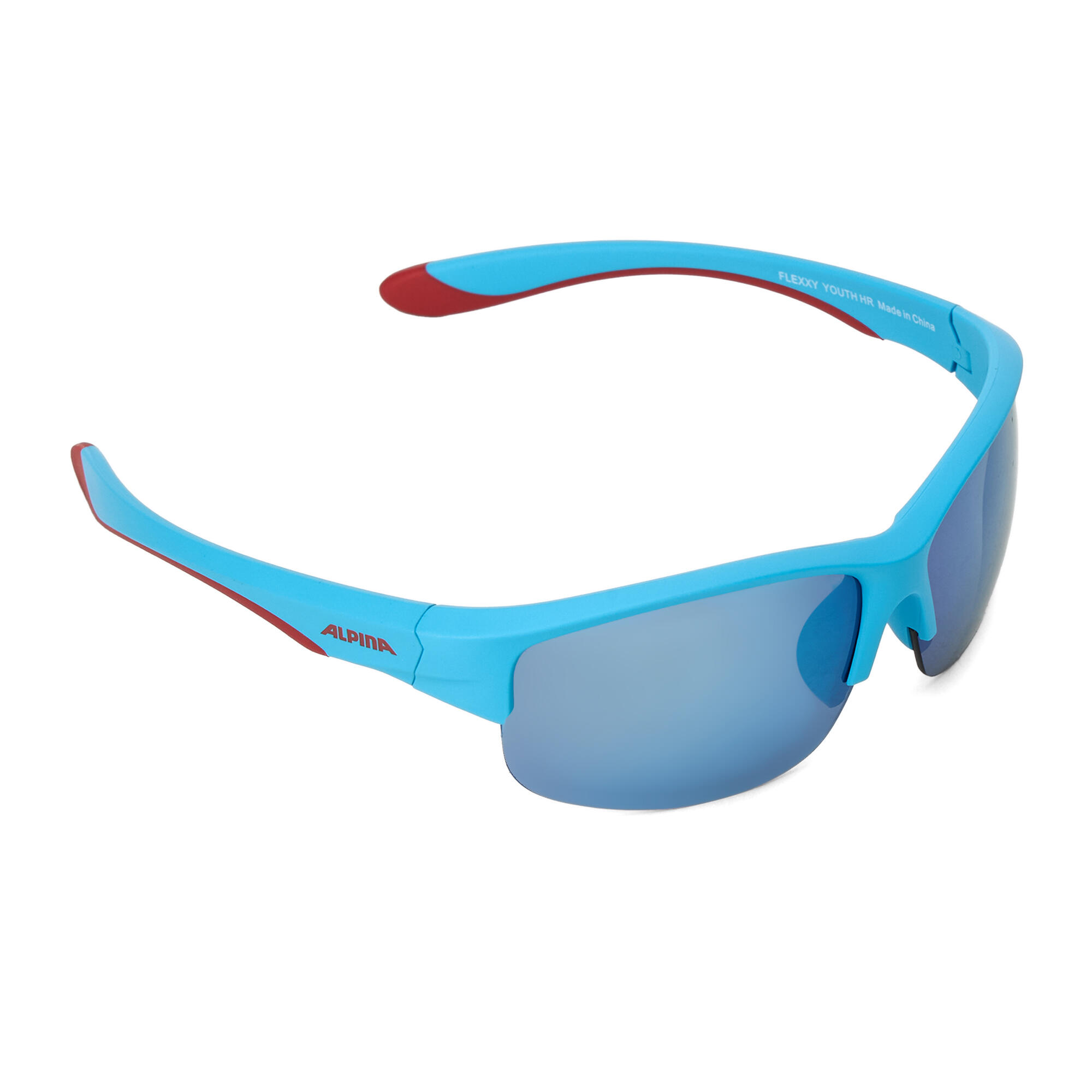 Lunettes de soleil pour enfants Alpina Junior Flexxy Youth HR 5/5