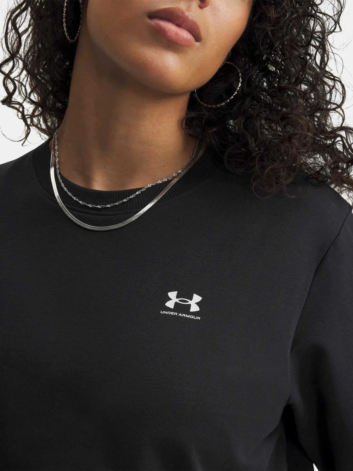 Női pulóver Under Armour Sport Terry Crew 3/3