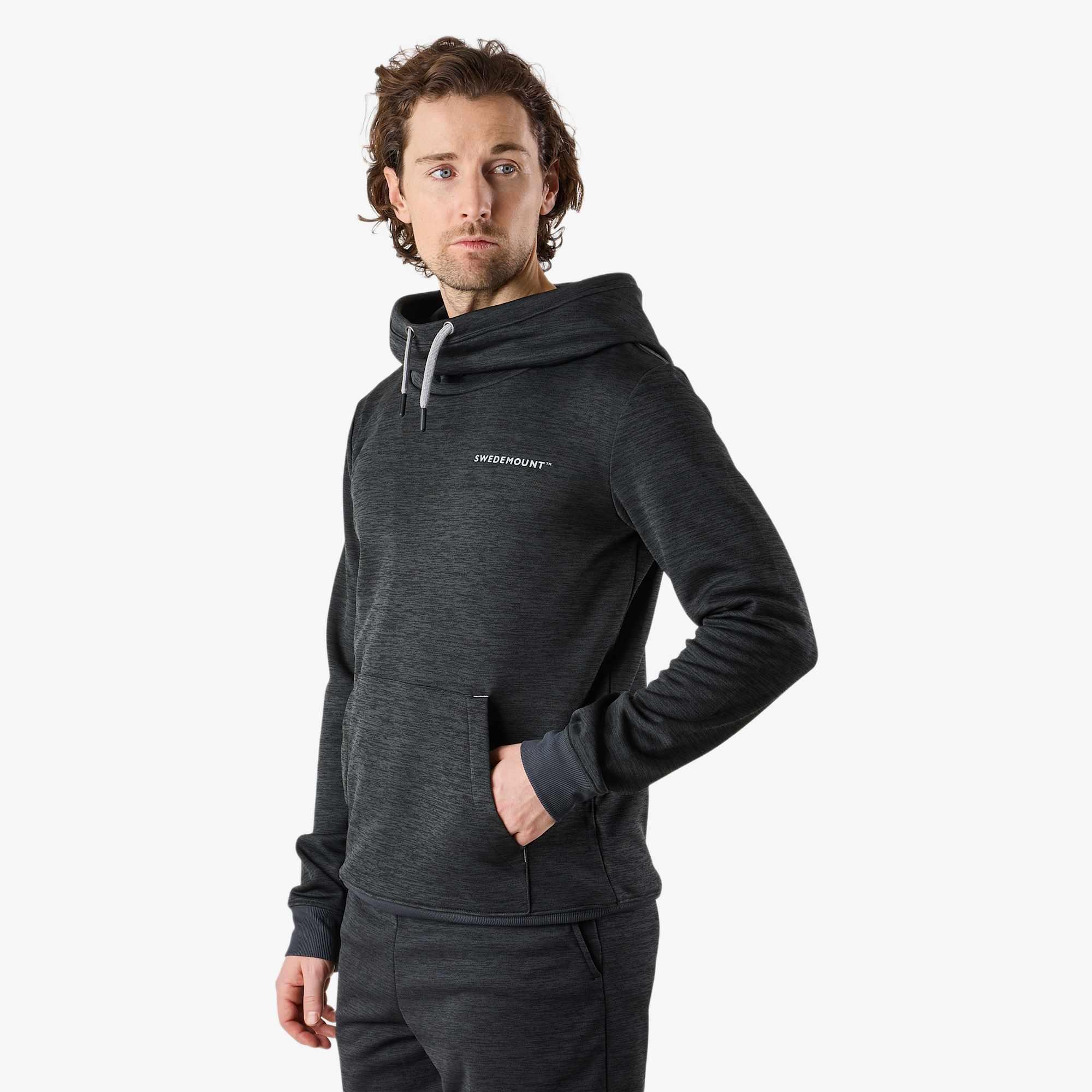 Sweat d'entraînement homme respirant séchage rapide Training Logo Hood II 4/7
