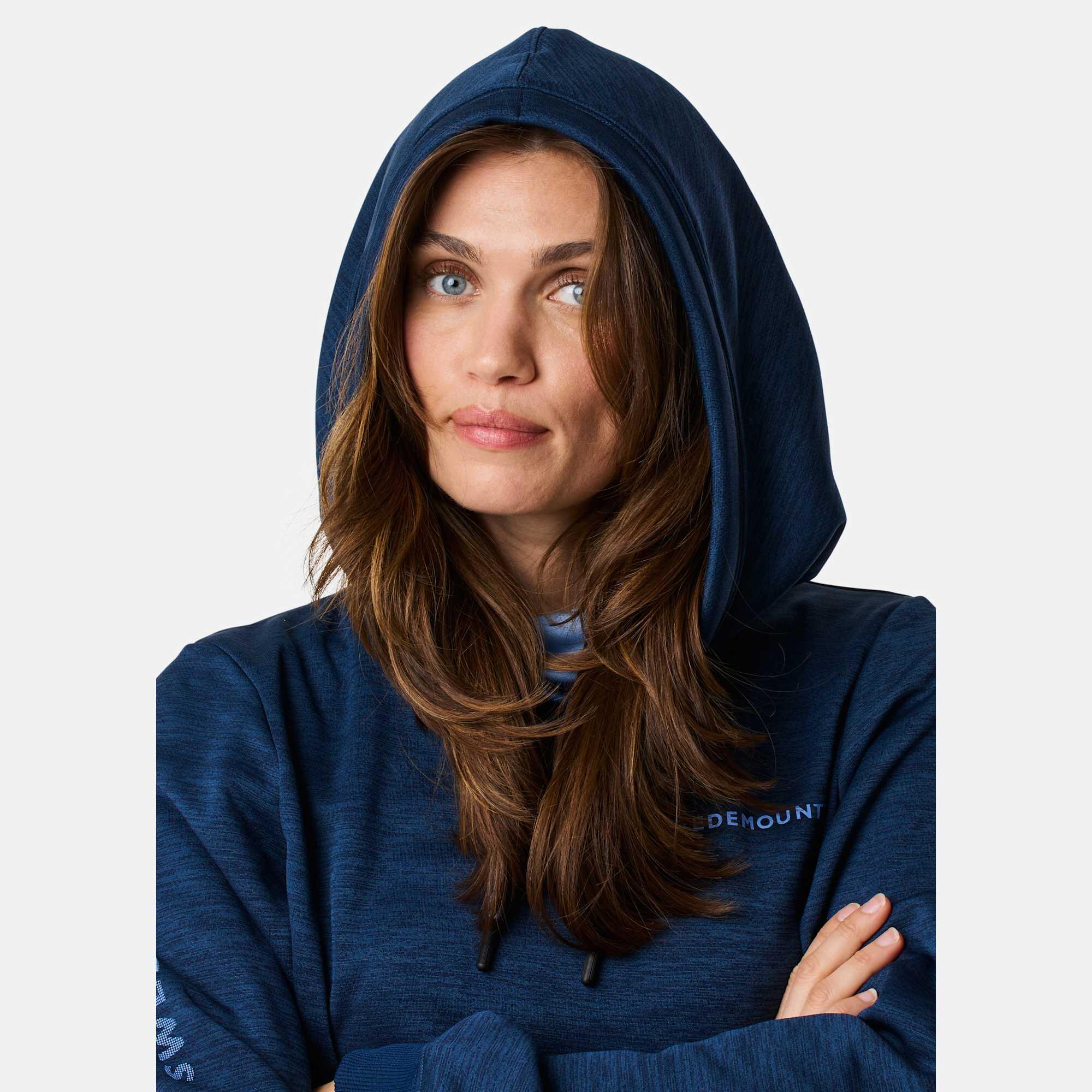 Sweat d'entraînement Training Femme Quick Dry Logo Hood W II 5/7