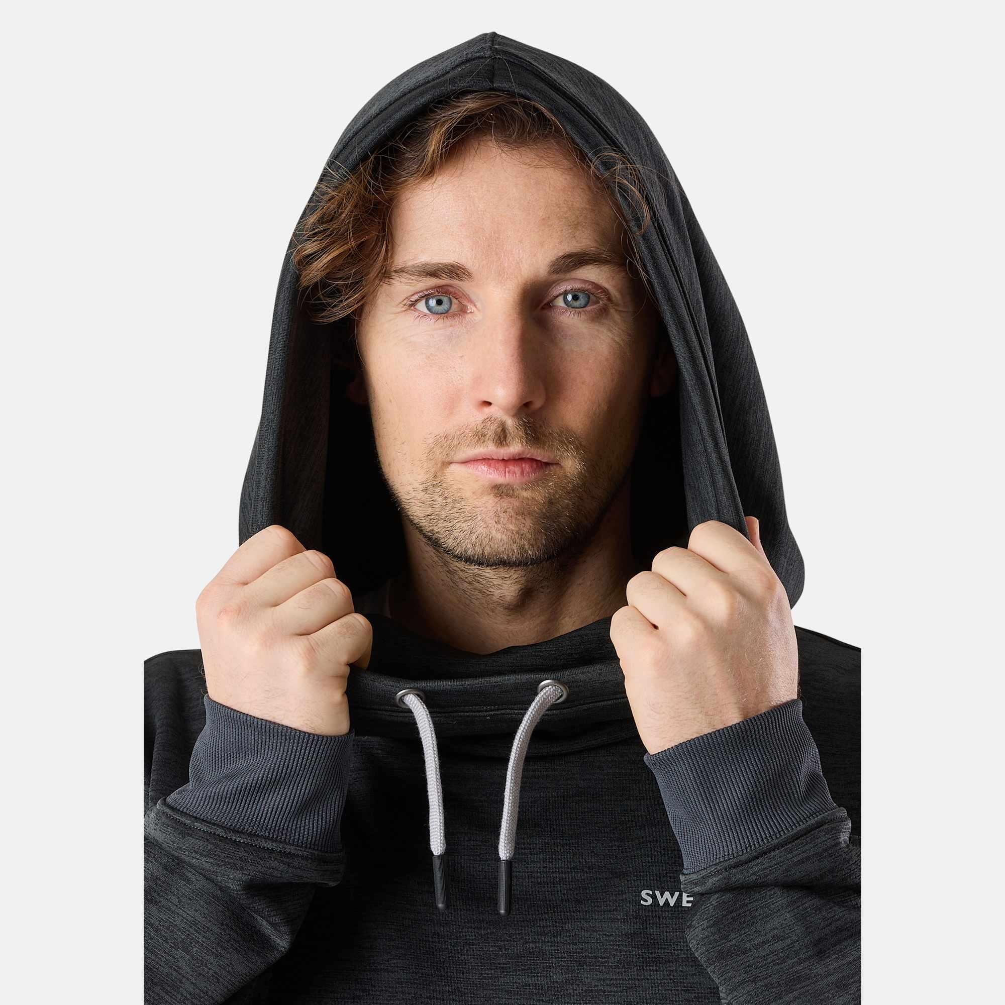 Sweat d'entraînement homme respirant séchage rapide Training Logo Hood II 6/7