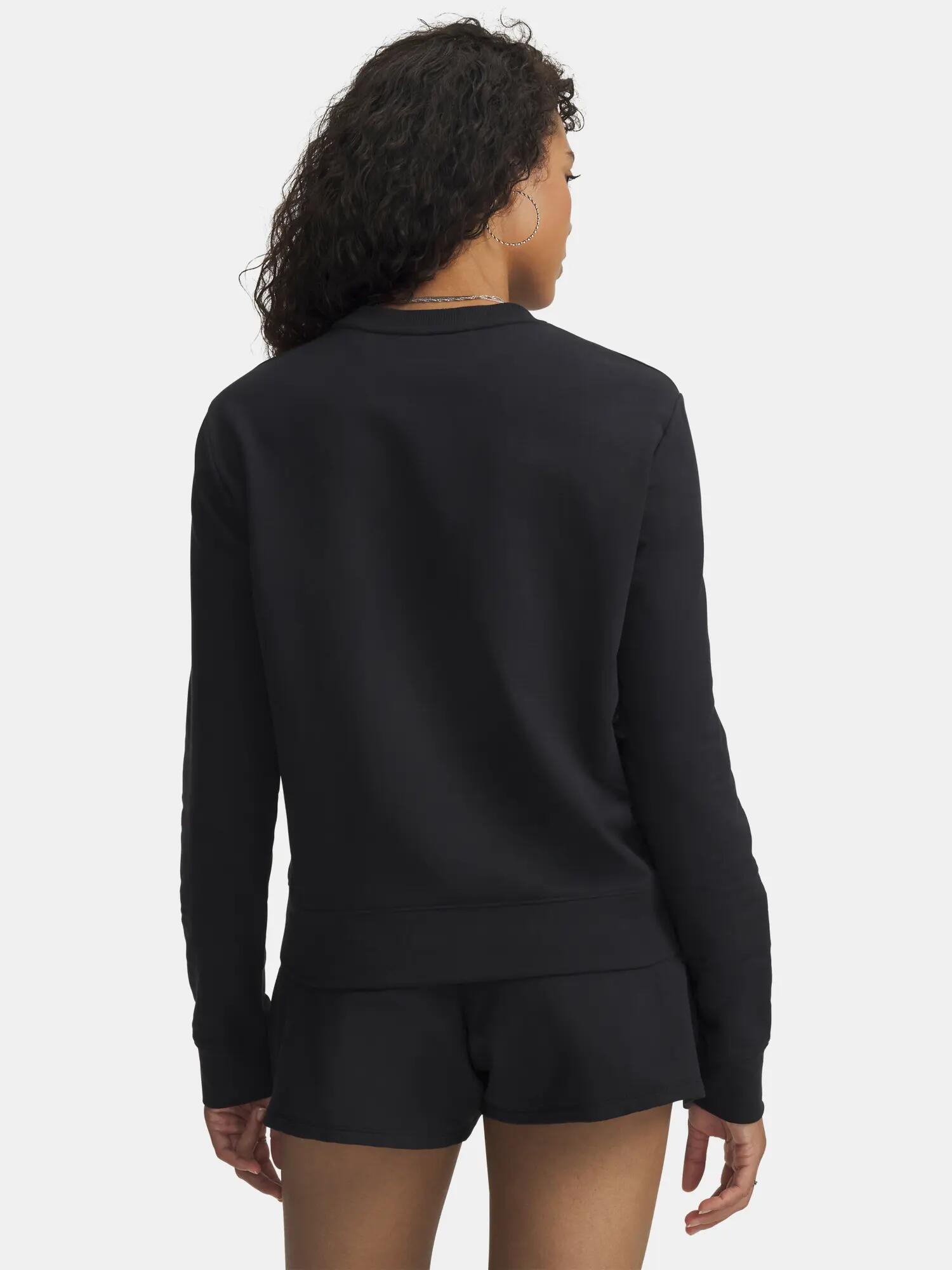 Női pulóver Under Armour Sport Terry Crew 2/3