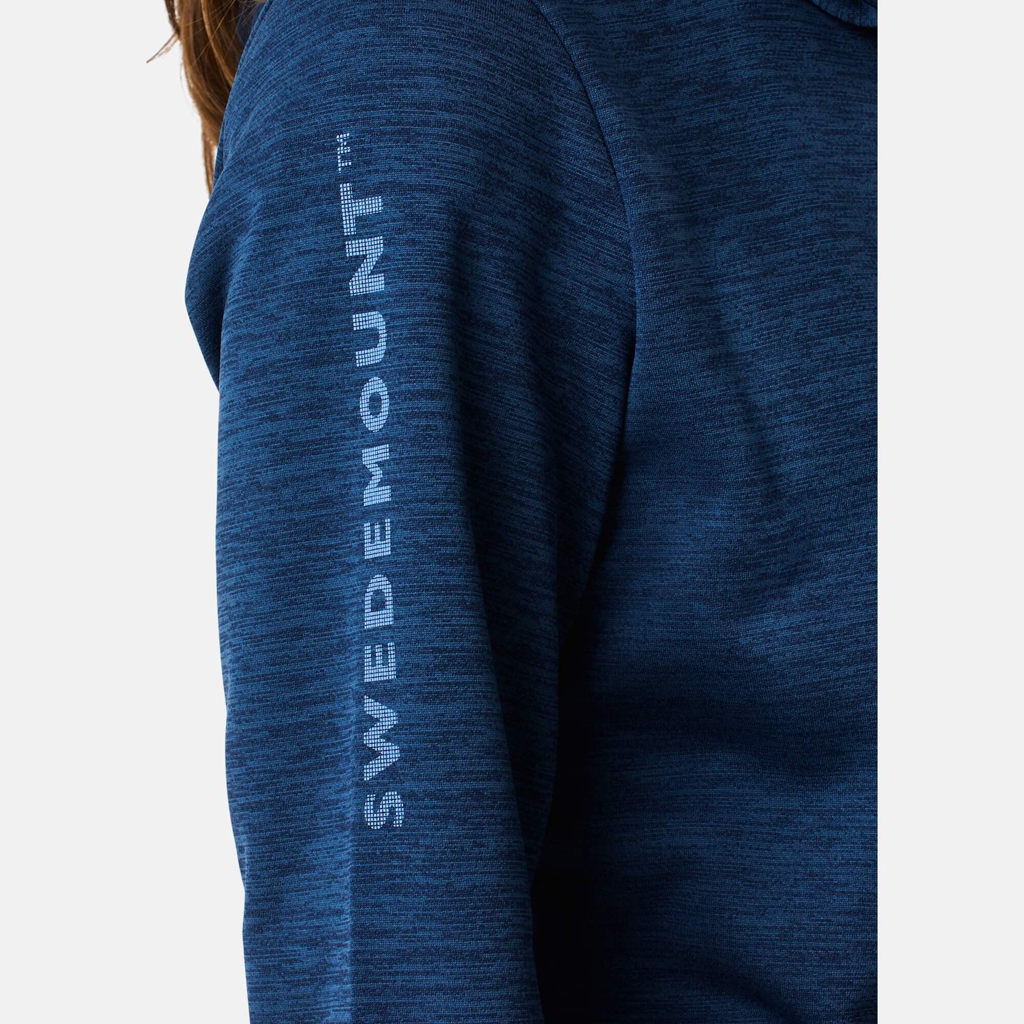 Sweat d'entraînement Training Femme Quick Dry Logo Hood W II 7/7