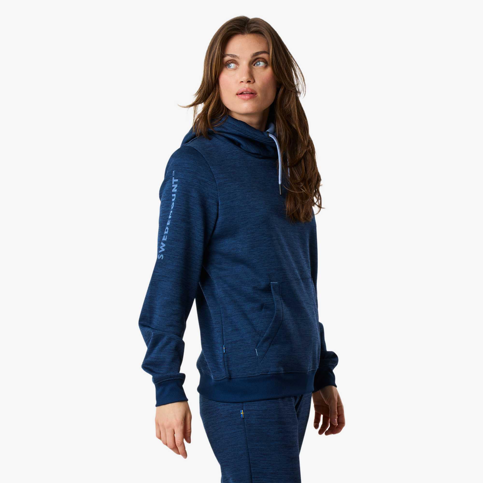 Sweat d'entraînement Training Femme Quick Dry Logo Hood W II 4/7