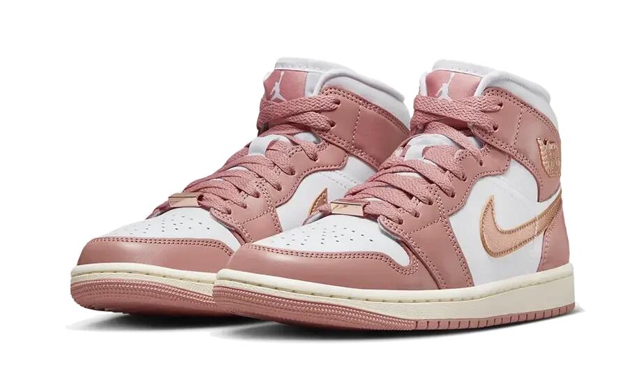 Jordan 1 Mid SE Red Stardust (W) 2/3