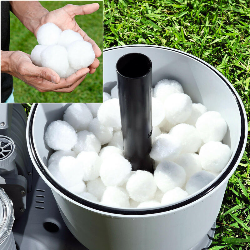 Bile de filtrare pentru pompele de nisip, reutilizabile, 500 g