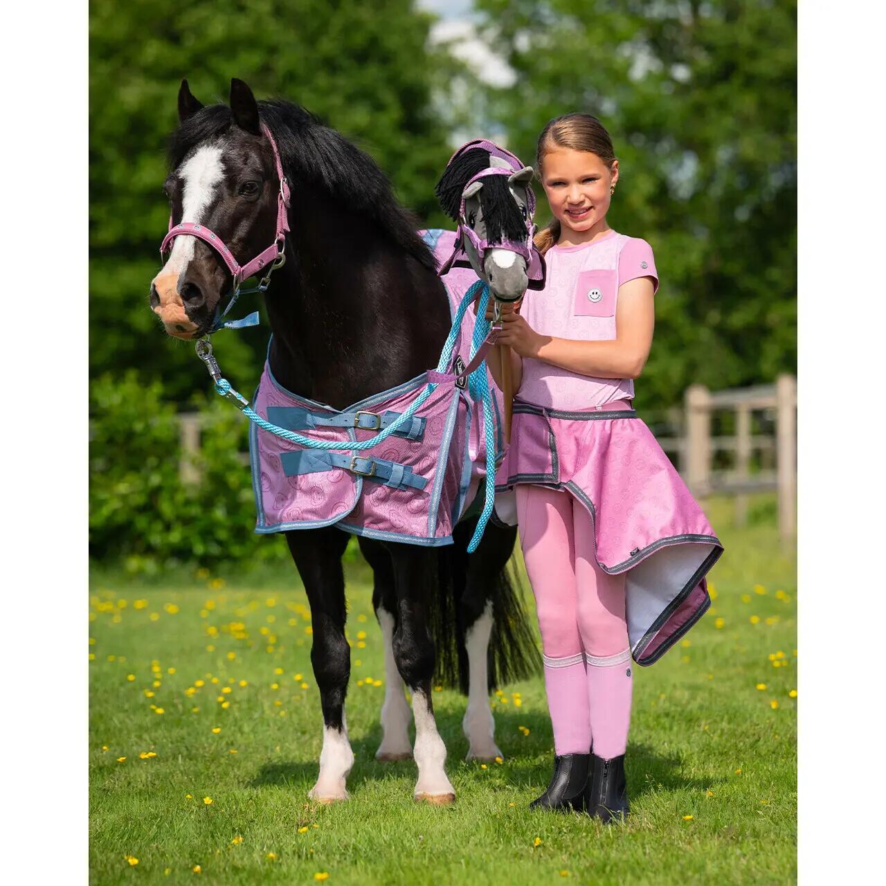 Couvre-reins Hobby horse pour cheval QHP 4/4