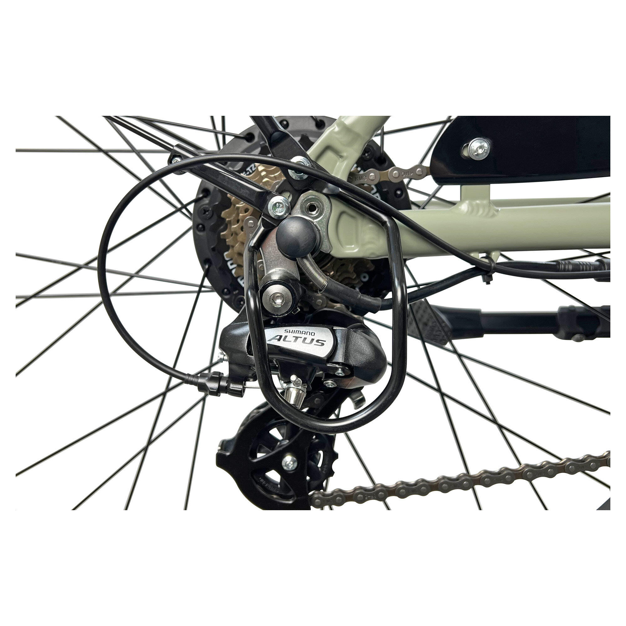 LLOBE City E-Bike  28" COUNTY, grün 3/7