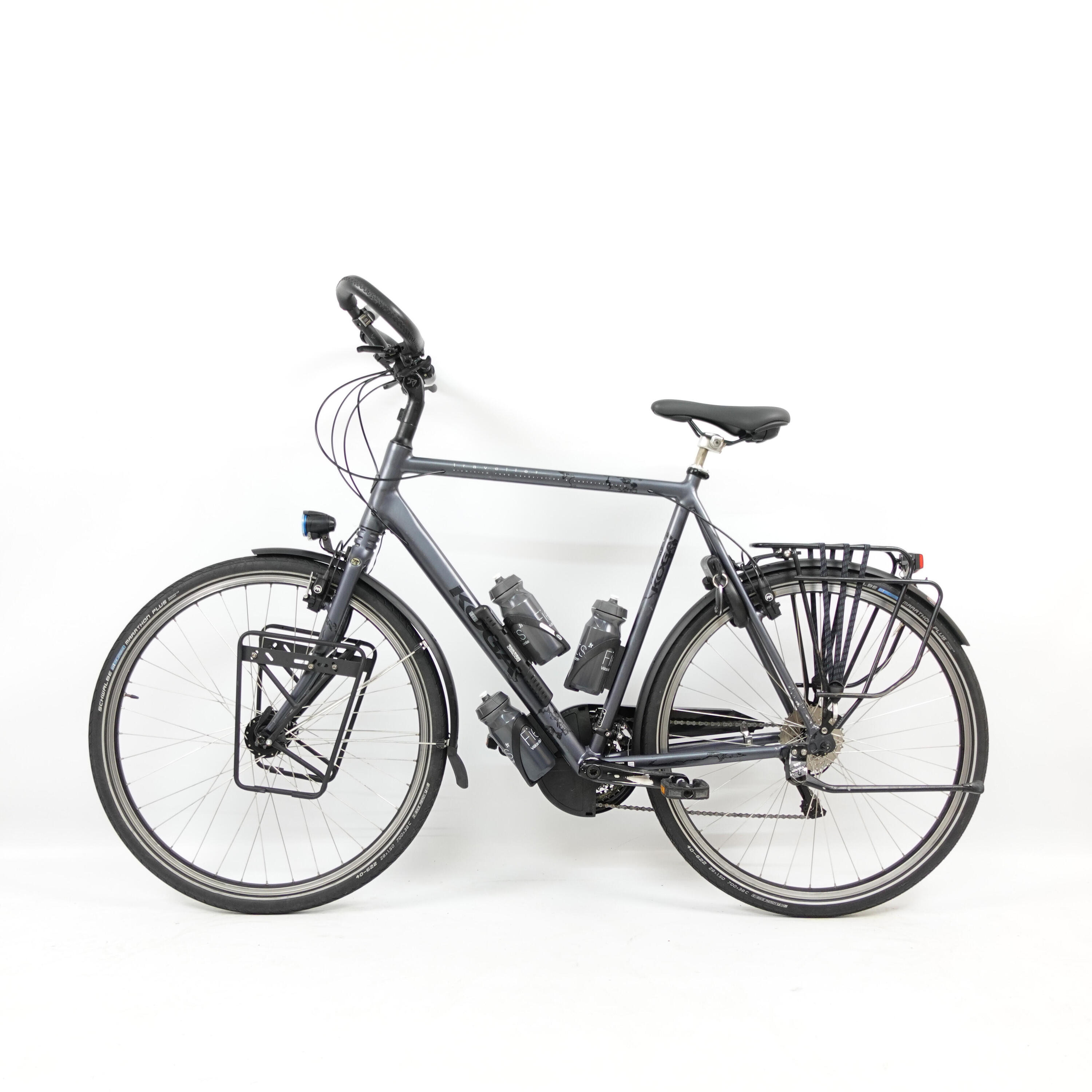 Reconditionné - Vélo de Randonnée - Koga Traveller gris - Correct 3/7