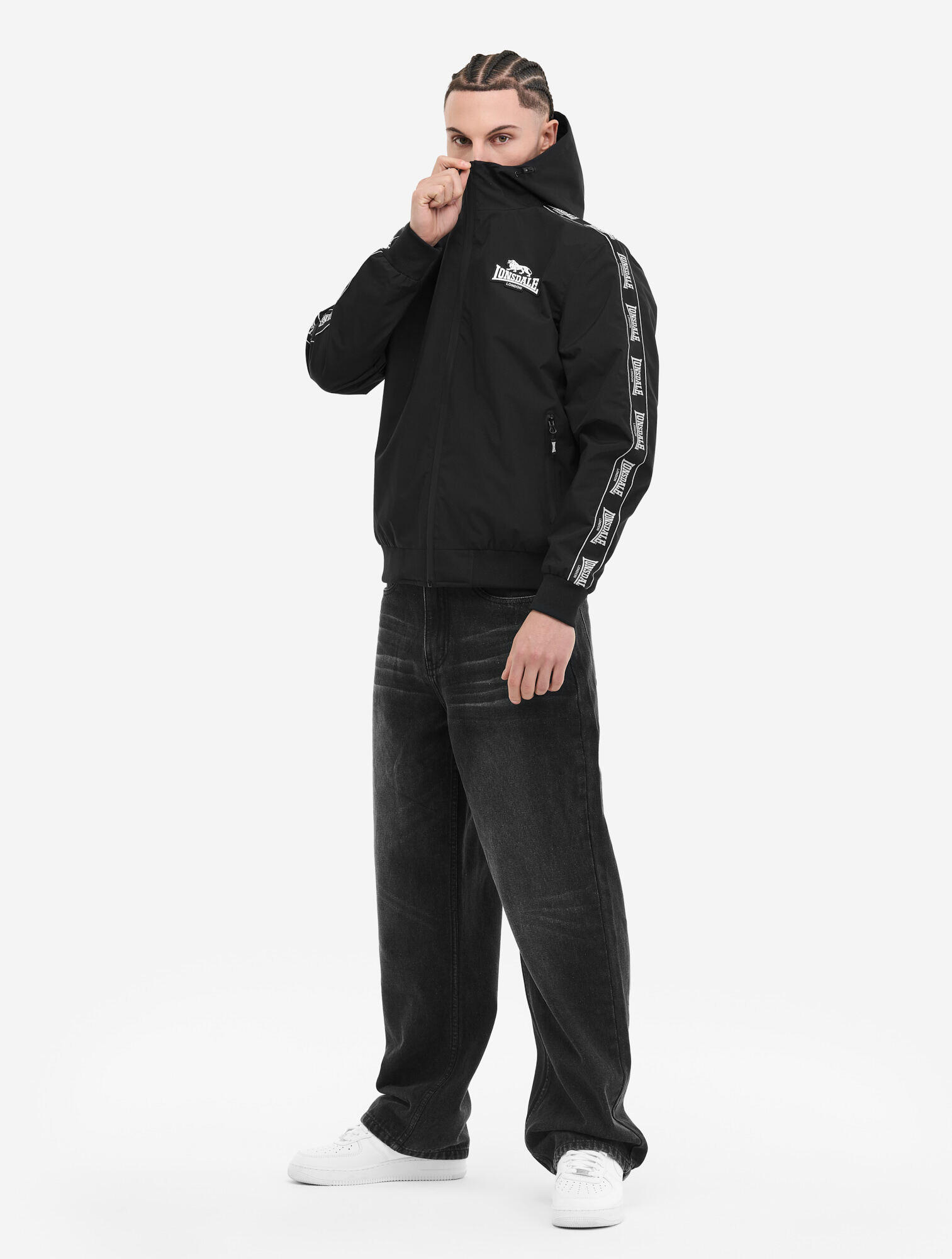 Veste à capuche Lonsdale Ouston 3/6