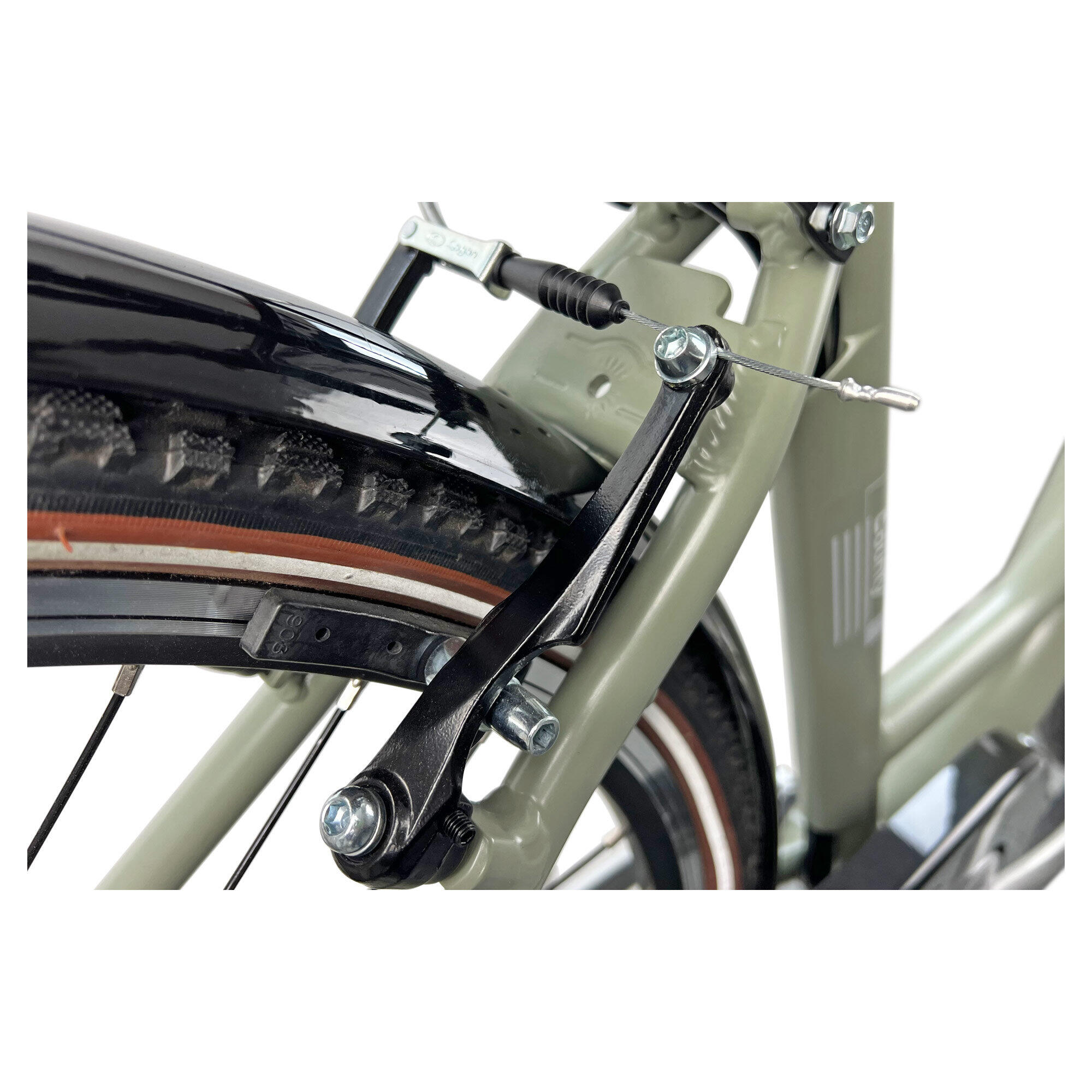 LLOBE City E-Bike  28" COUNTY, grün 5/7