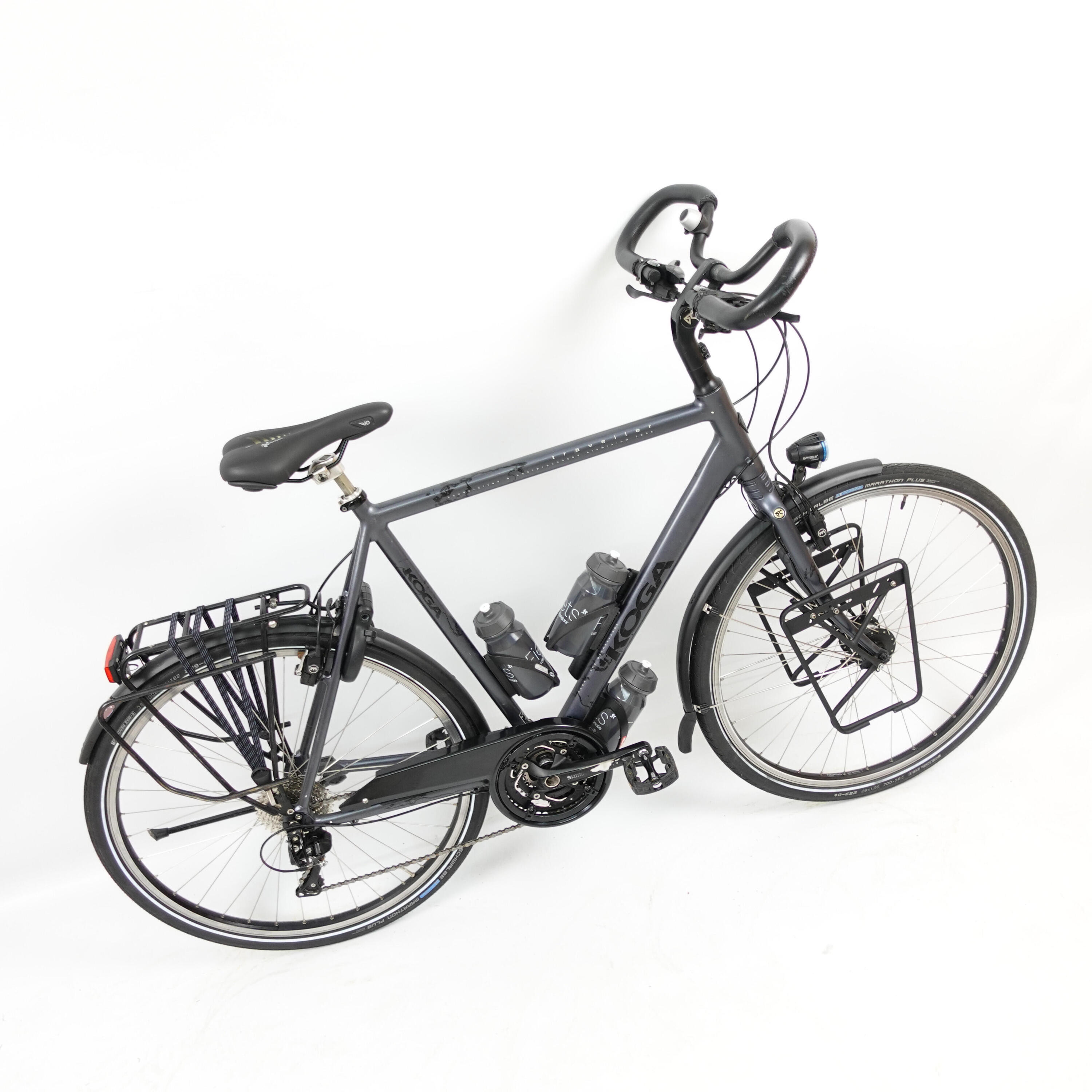 Reconditionné - Vélo de Randonnée - Koga Traveller gris - Correct 2/7