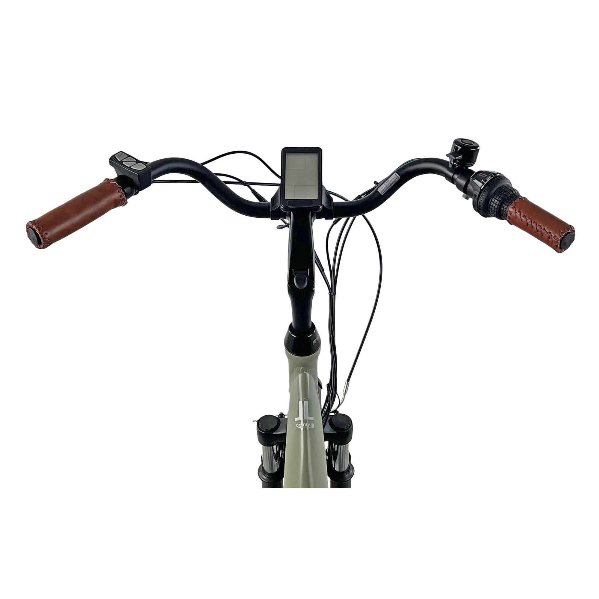 LLOBE City E-Bike  28" COUNTY, grün 6/7