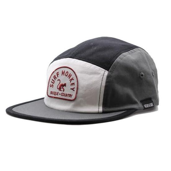 Casquette 5P - Casquette de jockey - Homme/Femme - Taille unique (Gris)
