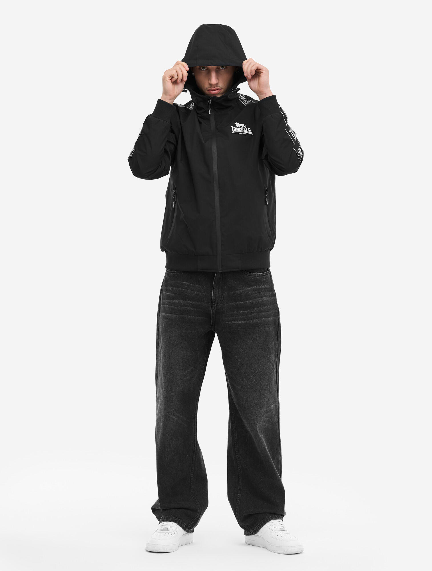 Veste à capuche Lonsdale Ouston 4/6