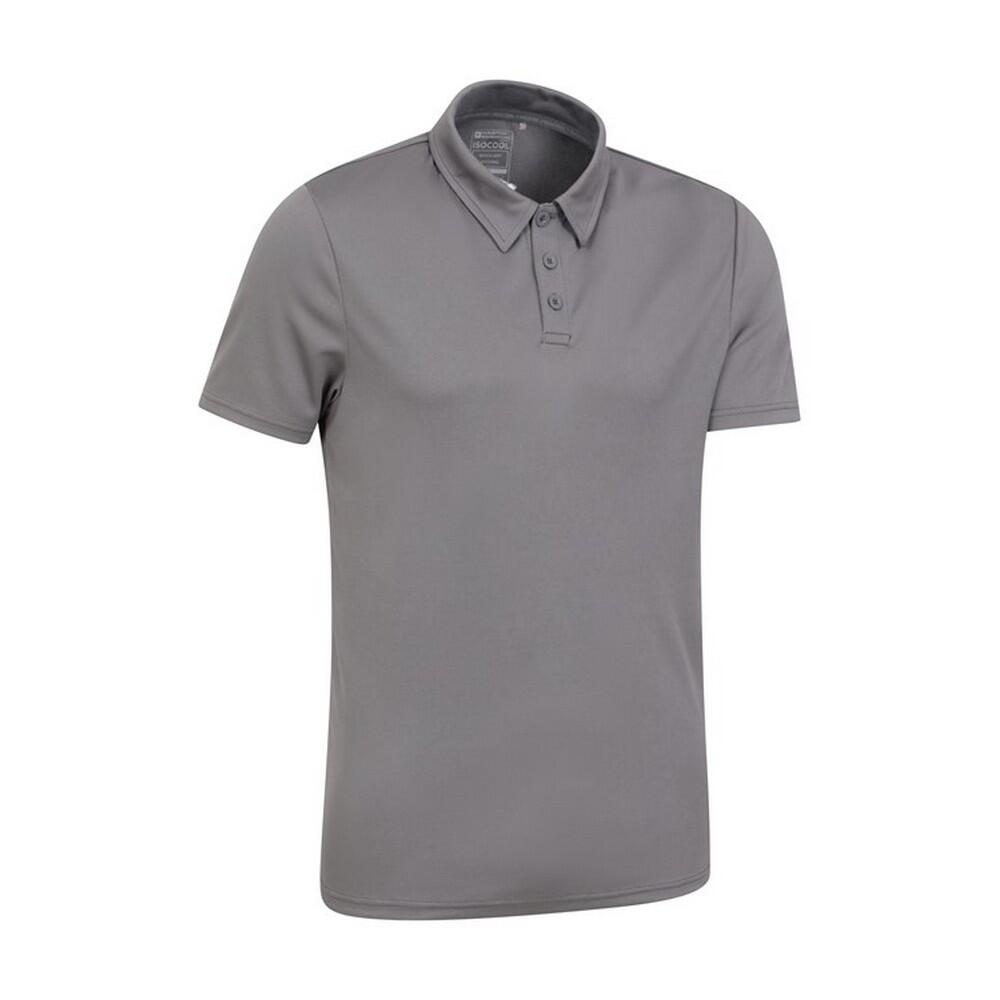 Polo ENDURANCE Homme (Gris Foncé) 3/3