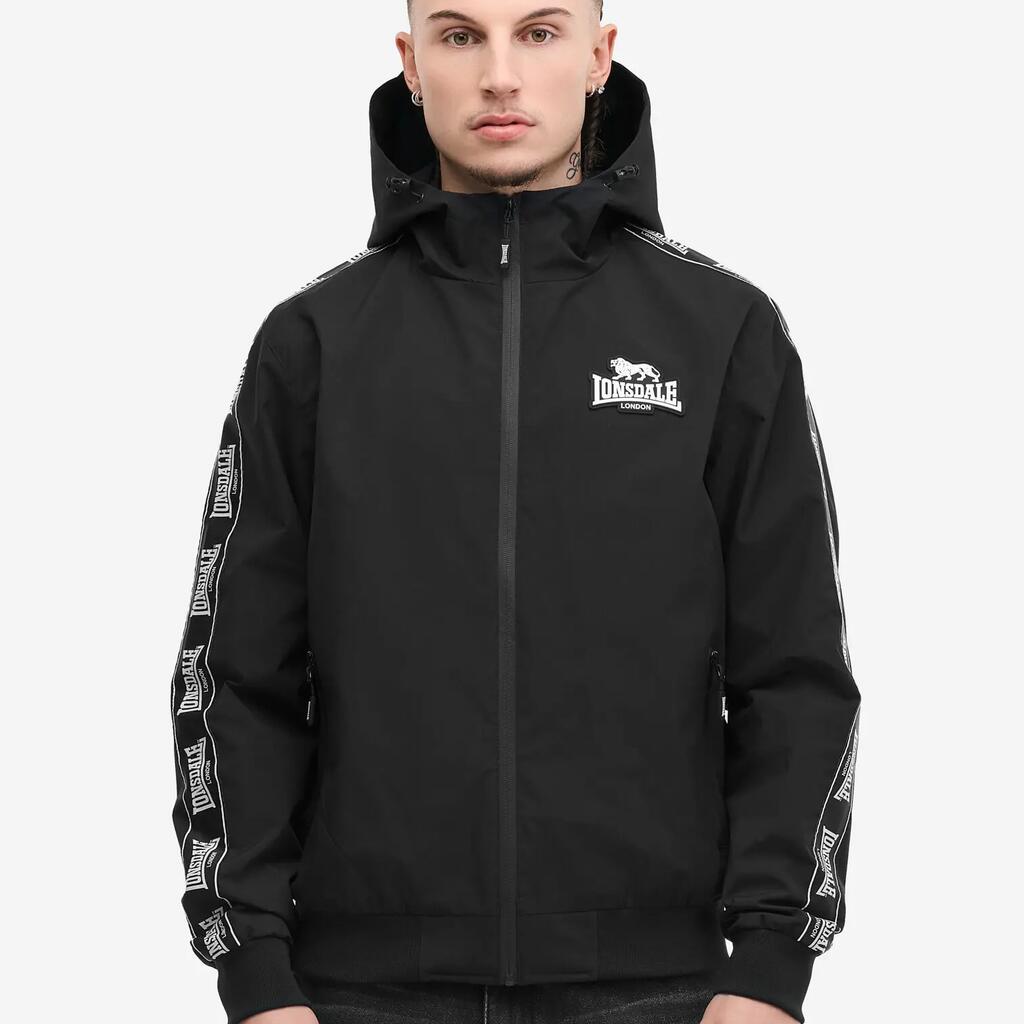 Hooded Jacket Lonsdale Ouston