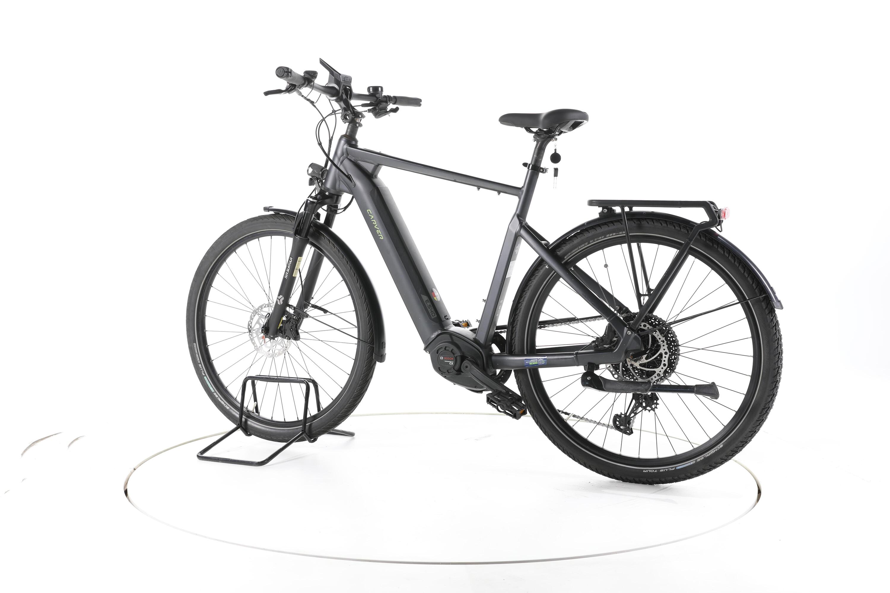 Second Life - Carver Route E.540 Trekking E-Bike - Bardzo dobry stan 7/7