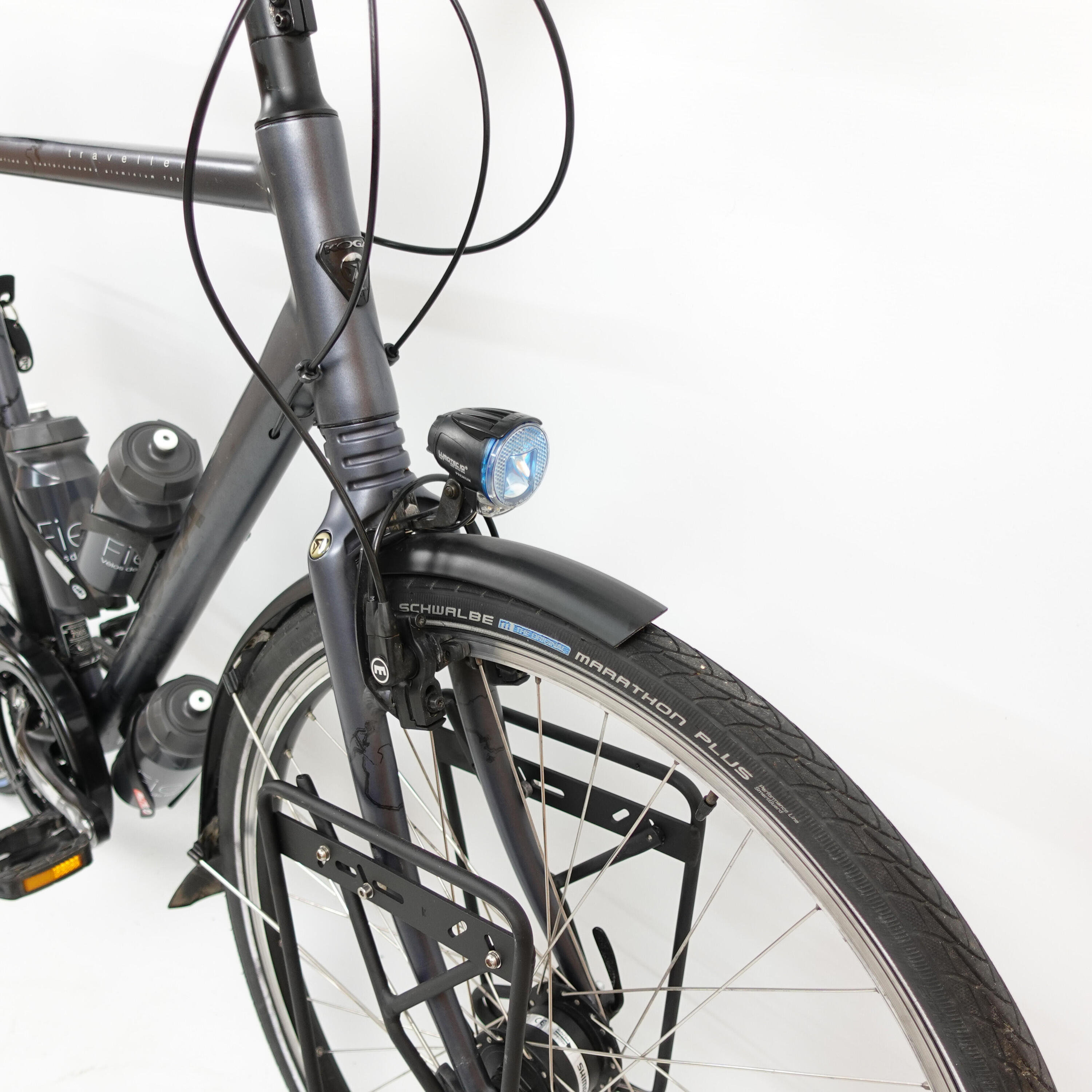 Reconditionné - Vélo de Randonnée - Koga Traveller gris - Correct 5/7