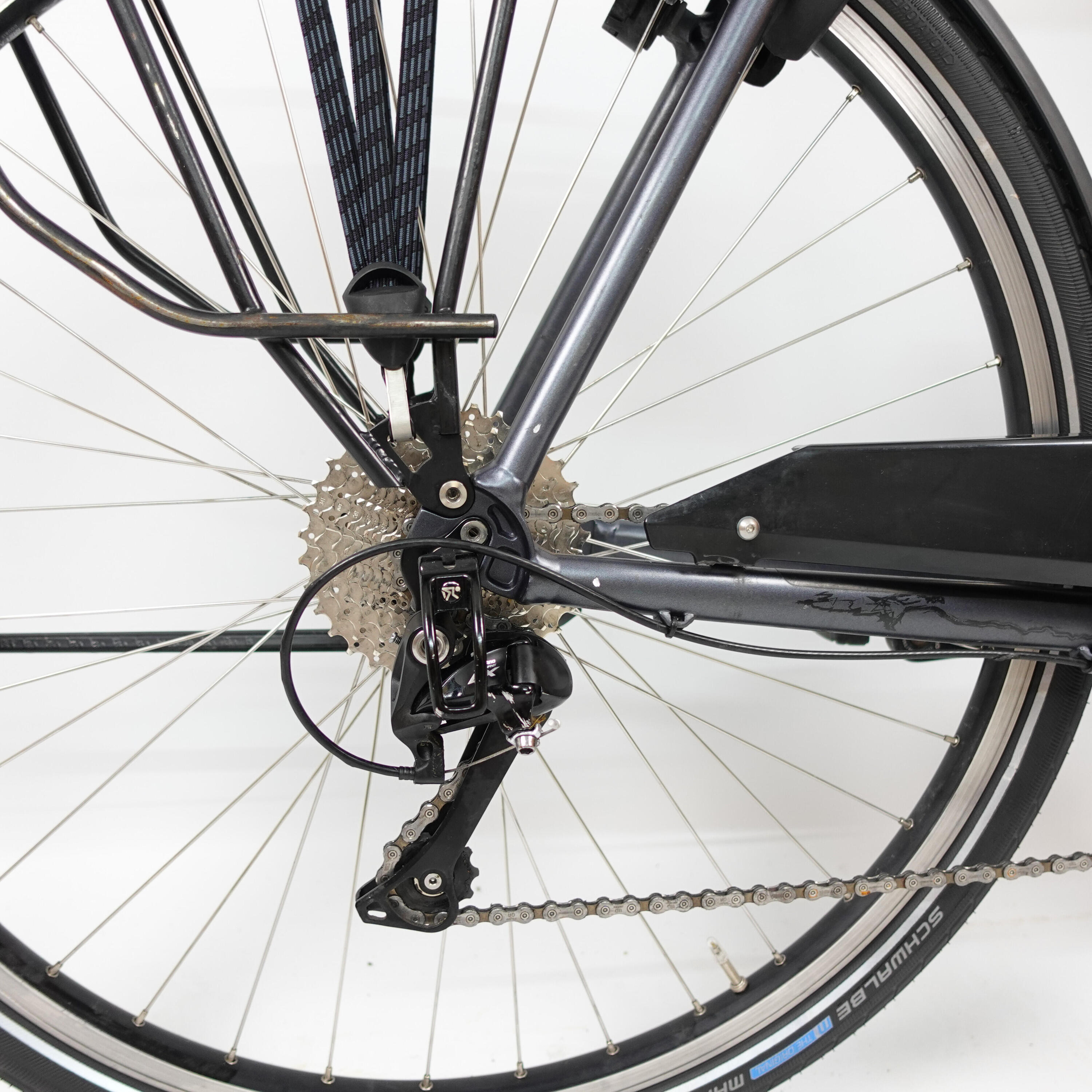 Reconditionné - Vélo de Randonnée - Koga Traveller gris - Correct 4/7