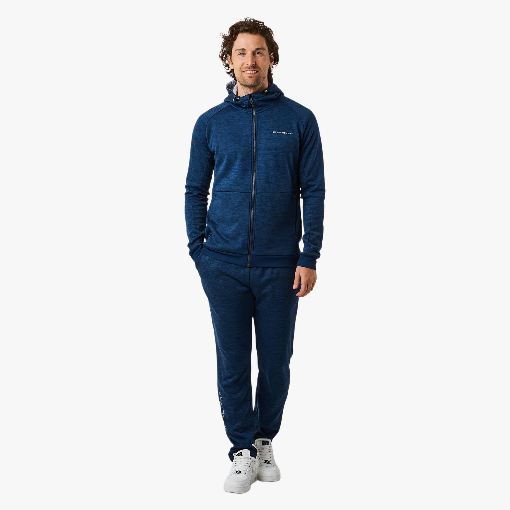 Herren Trainingssweater Quick Dry Training Logo Zip Hood II 3/7
