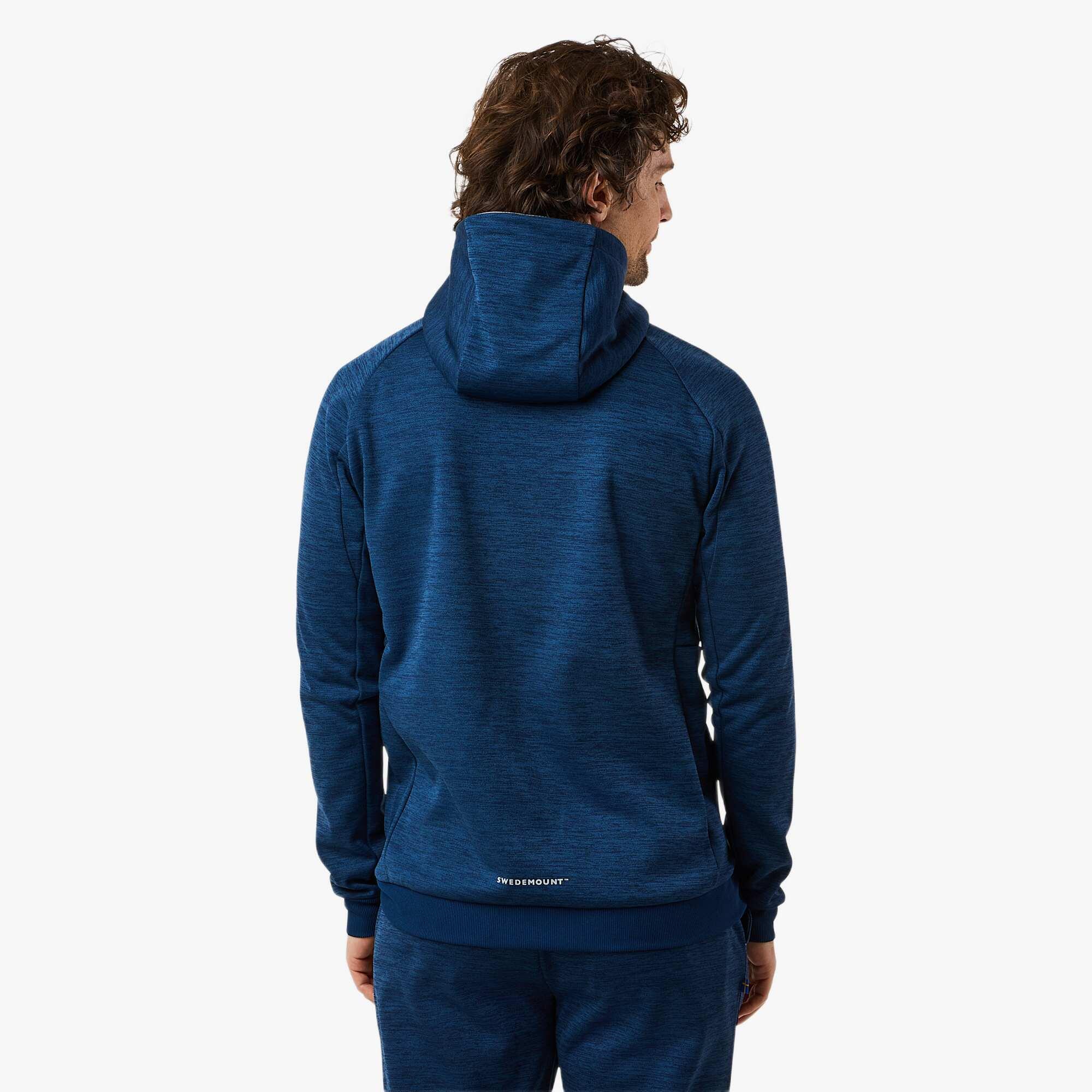 Herren Trainingssweater Quick Dry Training Logo Zip Hood II 2/7