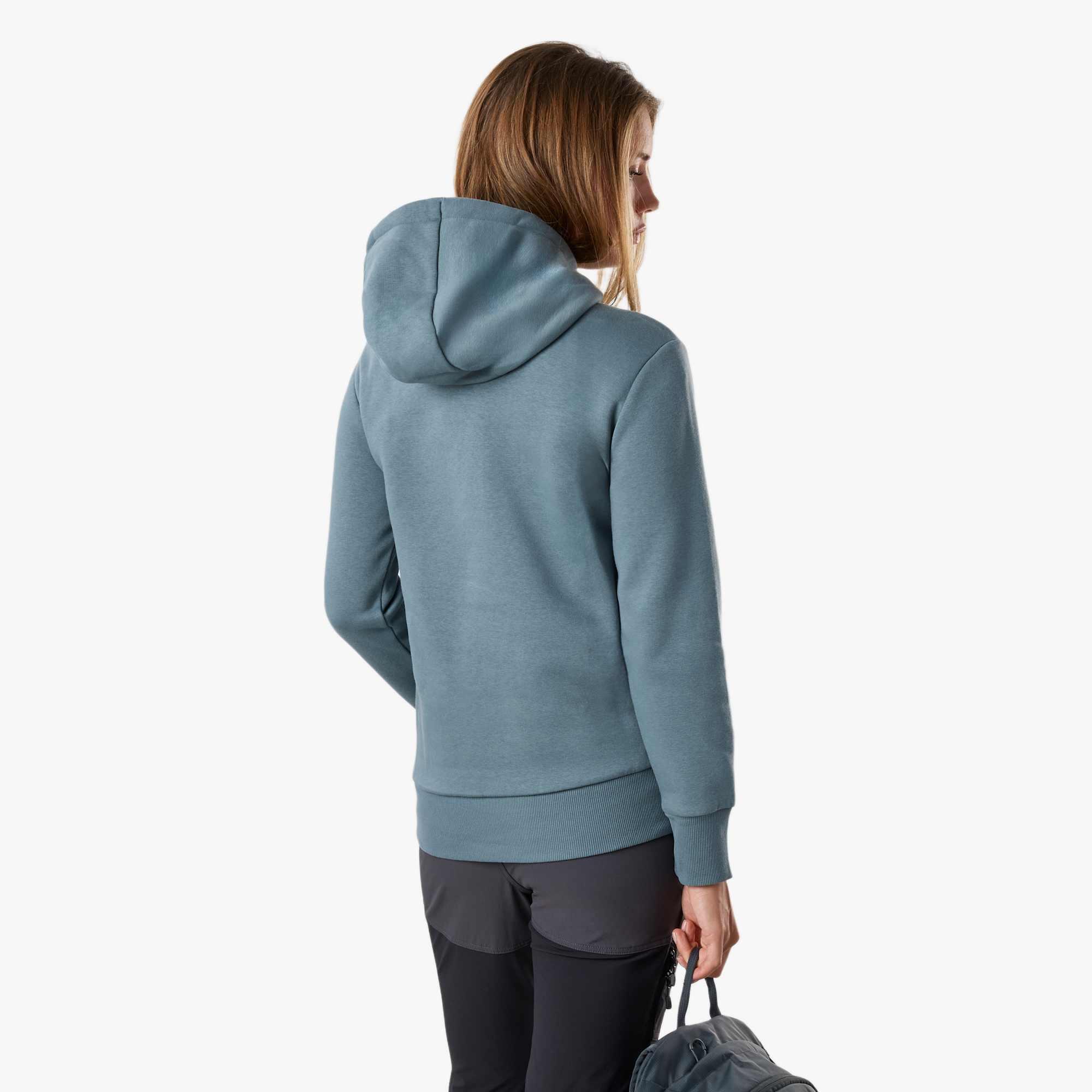 Damen Outdoor Kapuzenpullover Forest Hood W 2/8
