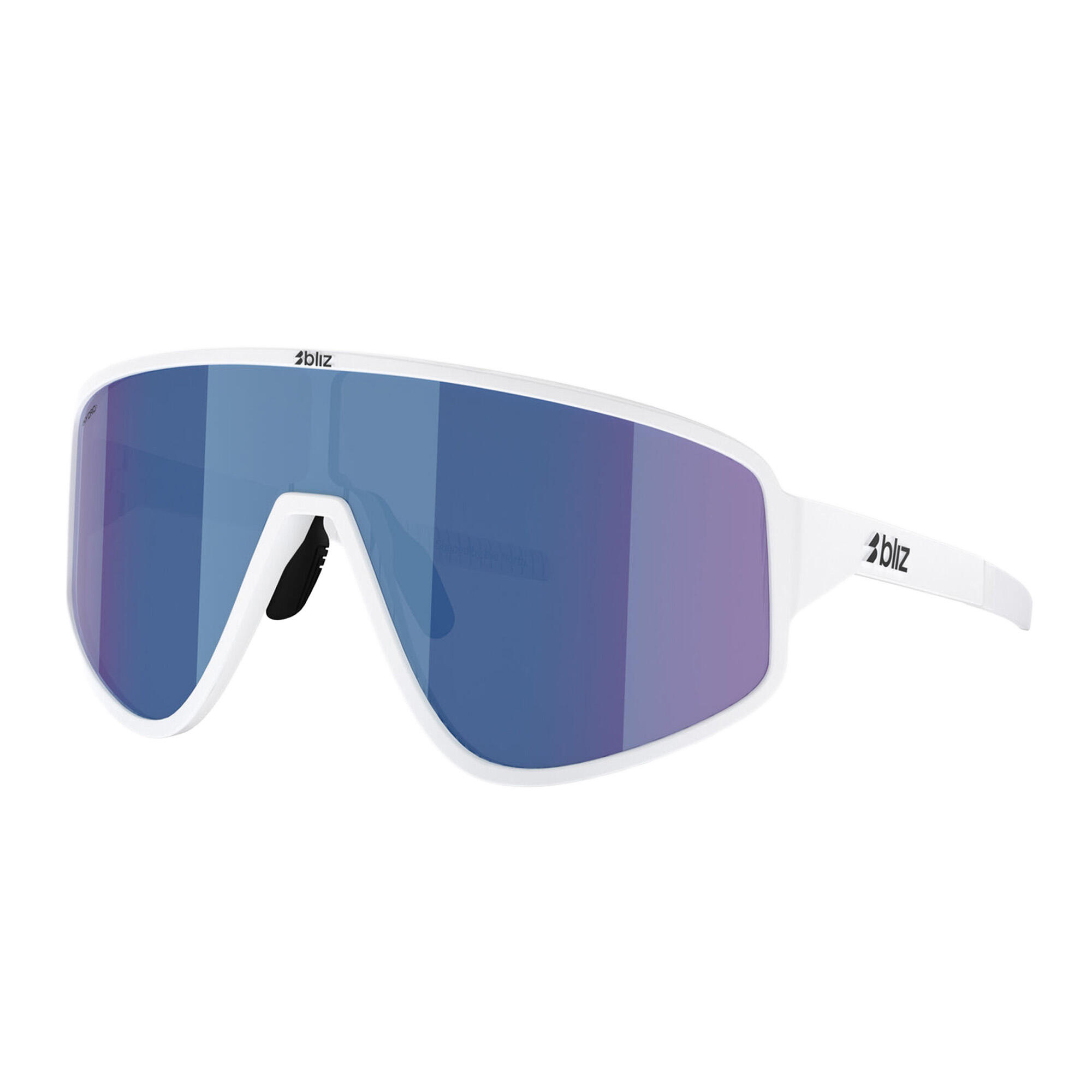 Bliz A004 Gafas Unisex Blanco Mate/Azul 6/6