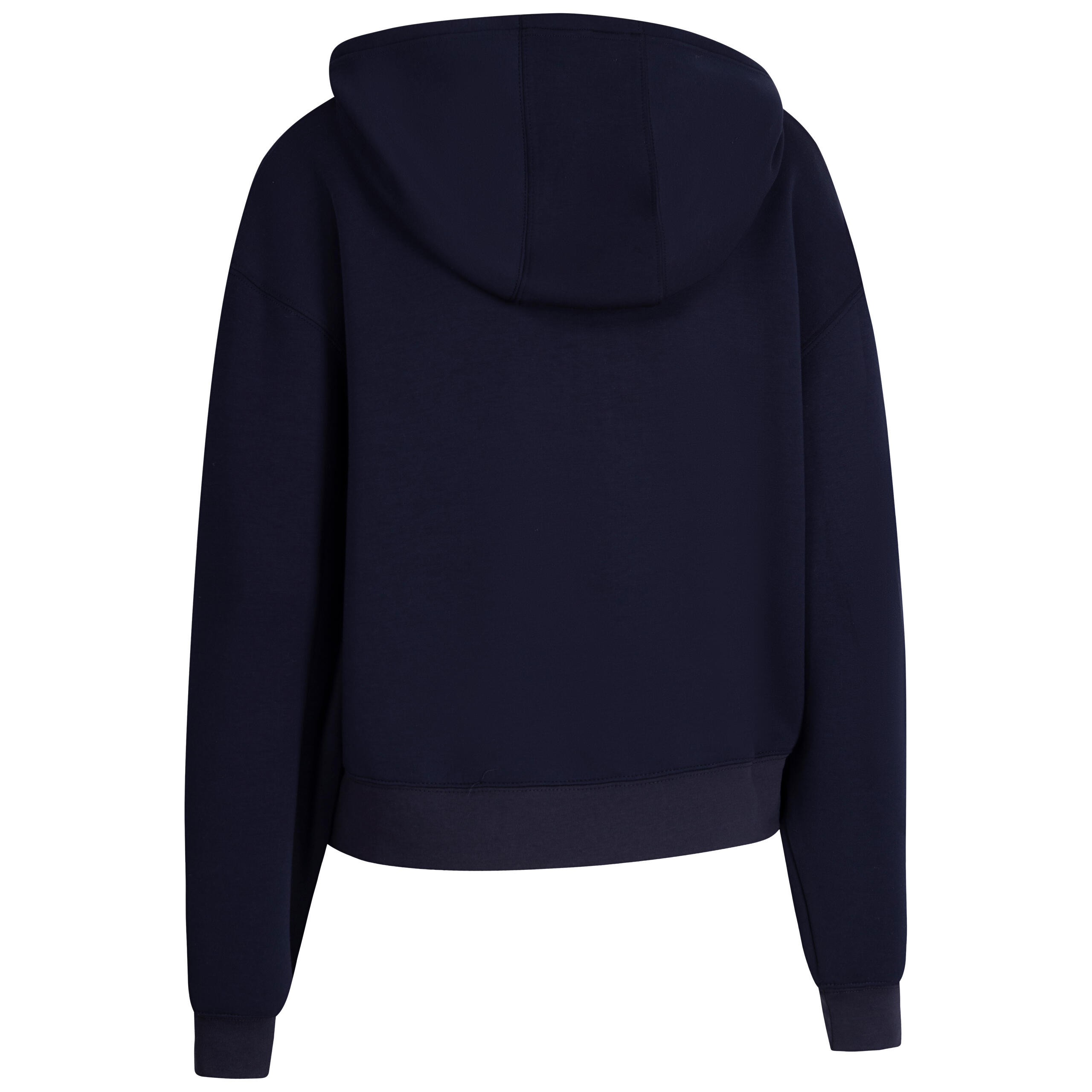 Womens Full Zip With Kangaroo Pockets Active Hoodie  - Sileas 2/5