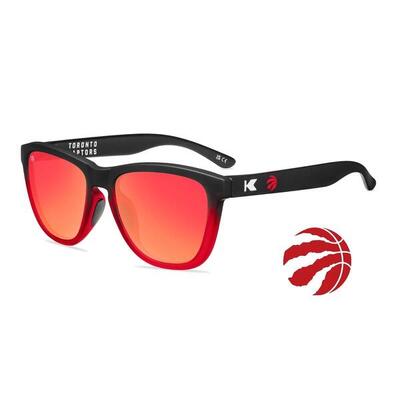 Zonnebril voor volwassenen - categorie 3 gepolariseerd - nba atlanta hawks