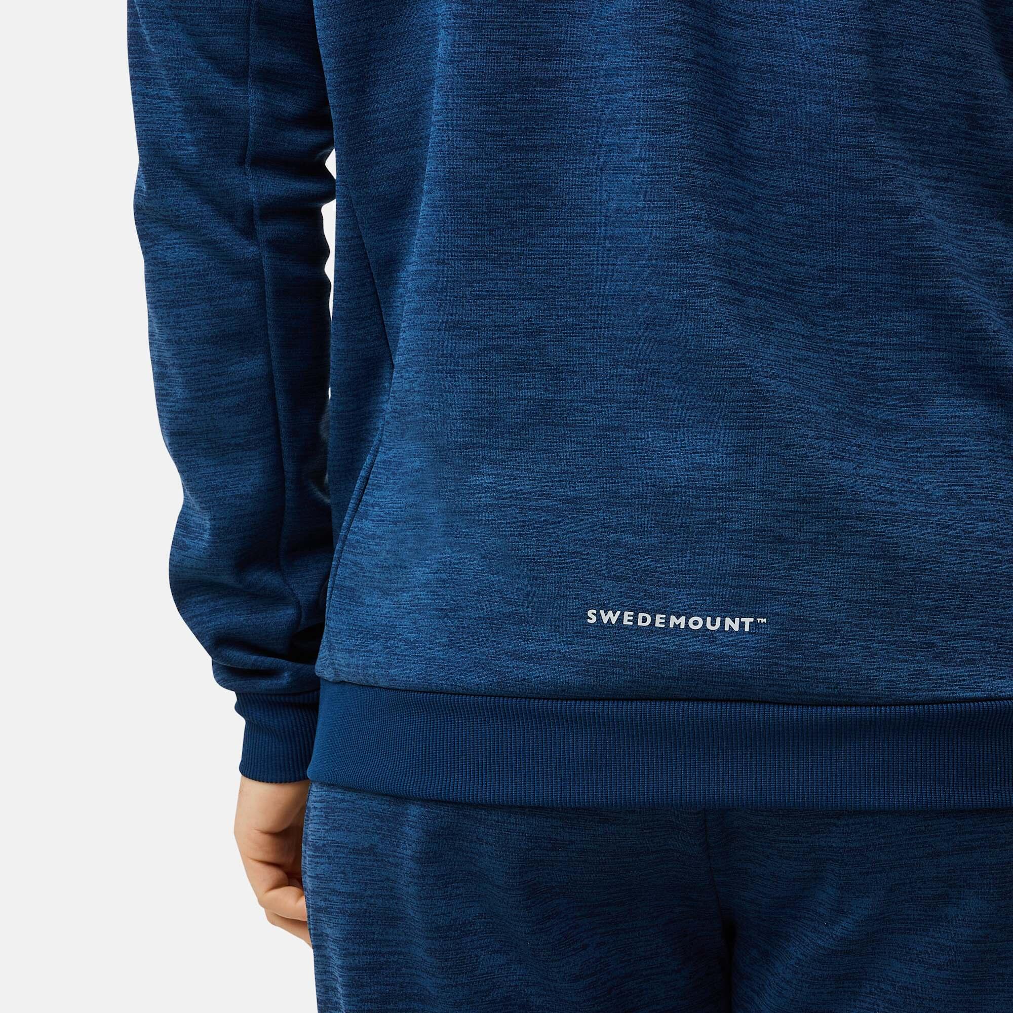 Herren Trainingssweater Quick Dry Training Logo Zip Hood II 5/7
