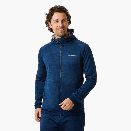 Sweat d'entraînement homme Training quick dry Training Logo Zip Hood II