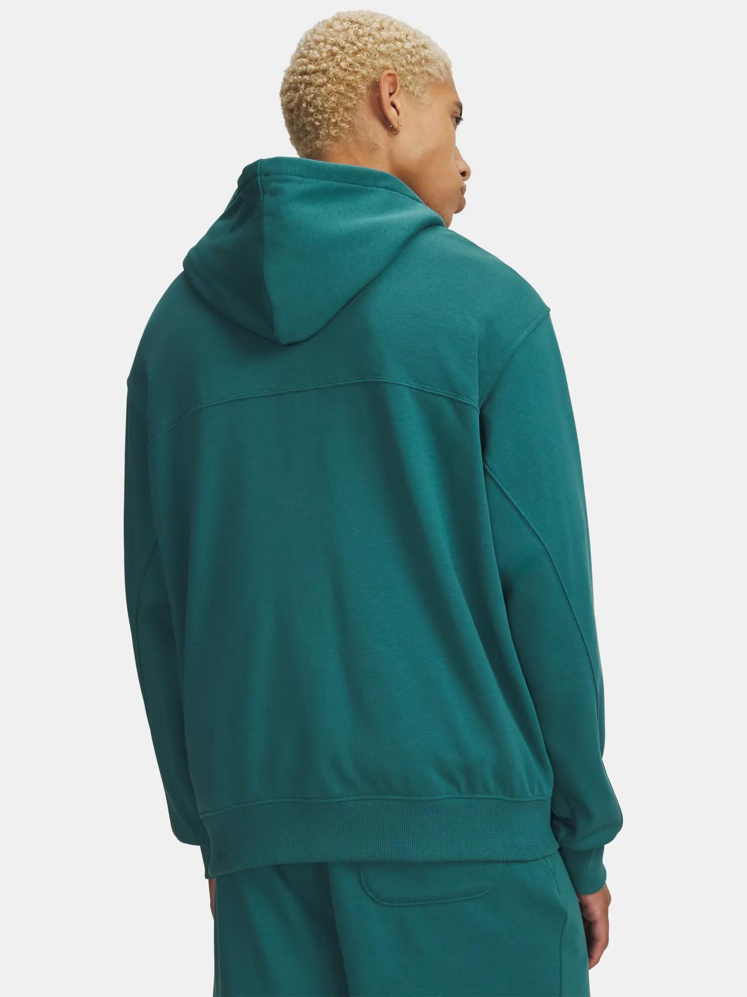 Férfi pulóver Under Armour UA Rival LW FZ 2/3