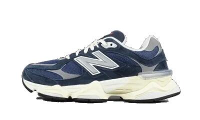 Schoenen - hardlopen - heren - 9060 - navy/white/grey