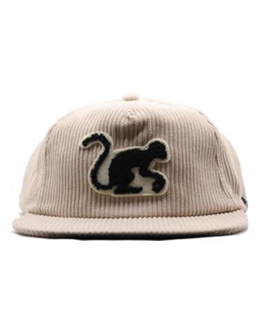 Gorra béisbol Visera Plana - Hombre/Mujer - Talla única (Beige) 2/5