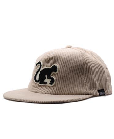 Casquette de baseball à visière plate - Homme/Femme - Taille unique (Beige)