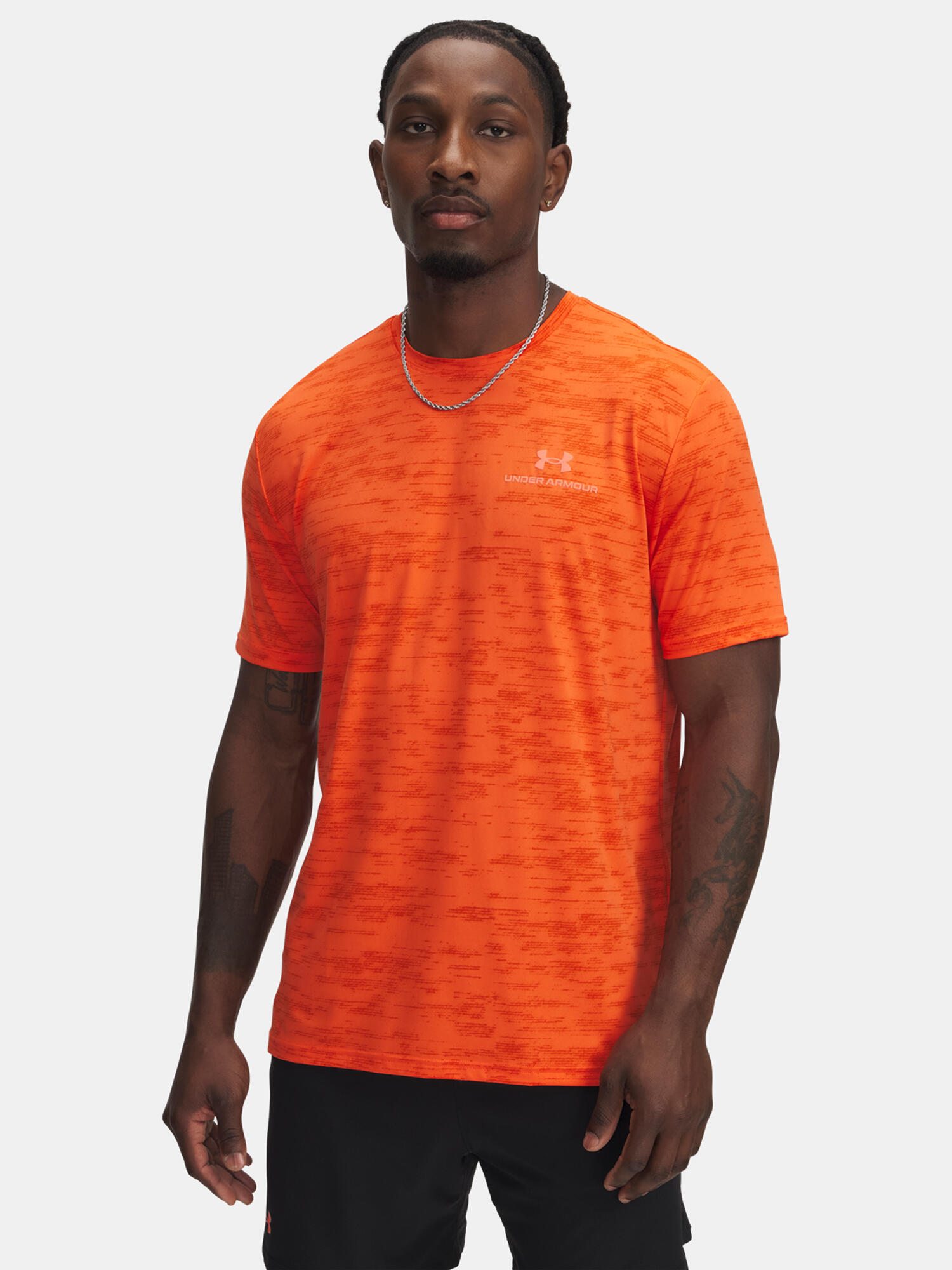 T-Shirt Męski Under Armour Koszulka Męska Sportowa 1/2
