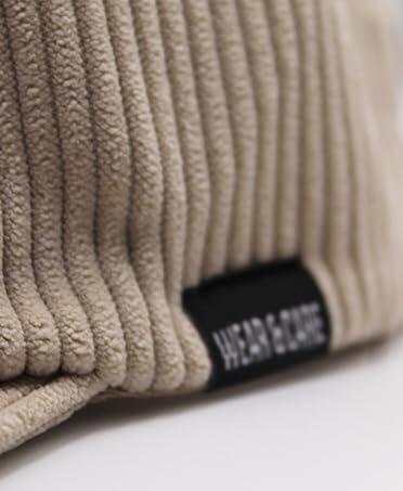 Gorra béisbol Visera Plana - Hombre/Mujer - Talla única (Beige) 4/5