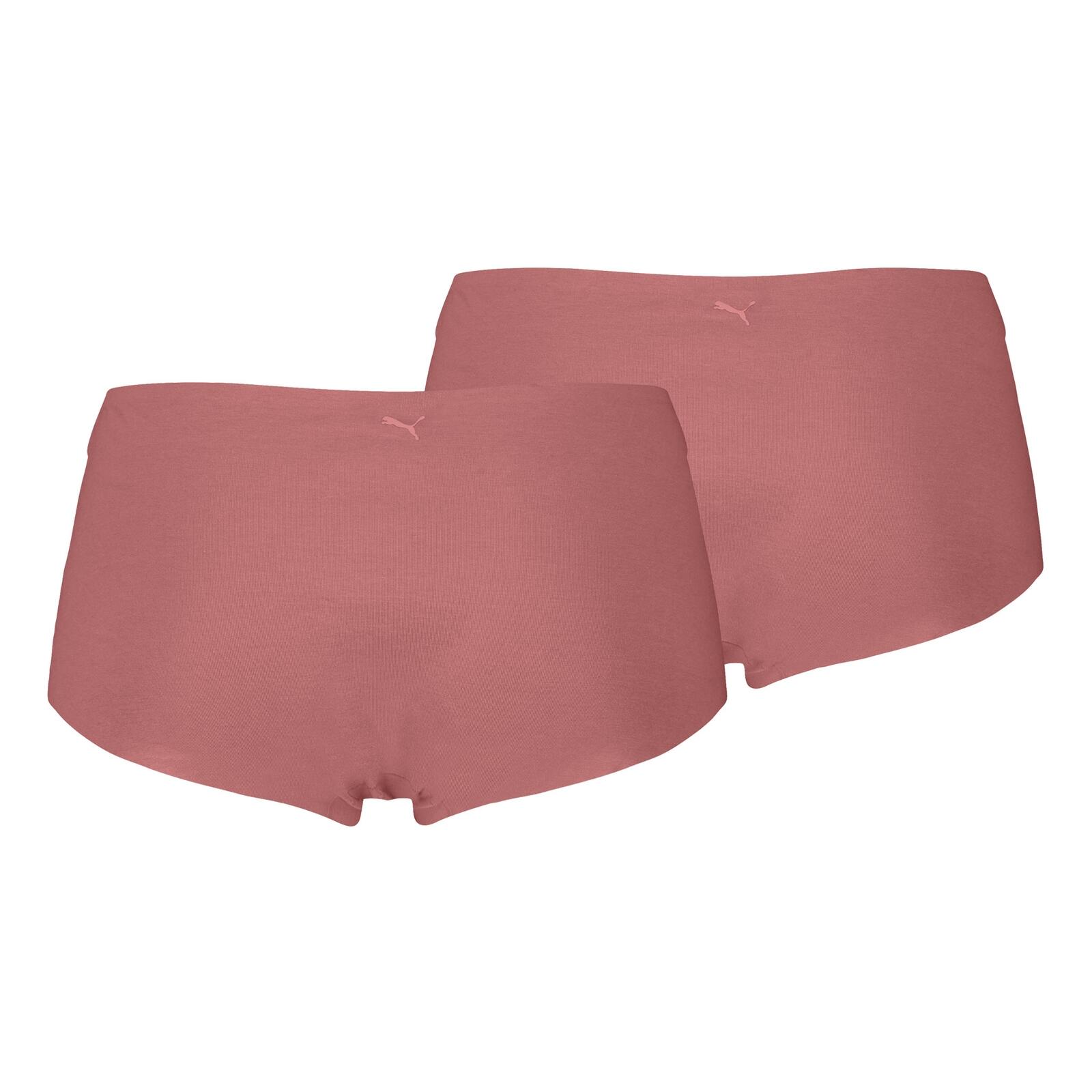 2er Pack Slips weich elastisch Damen - Invisible Ultra Soft Cotton Mini Shorts 3/3
