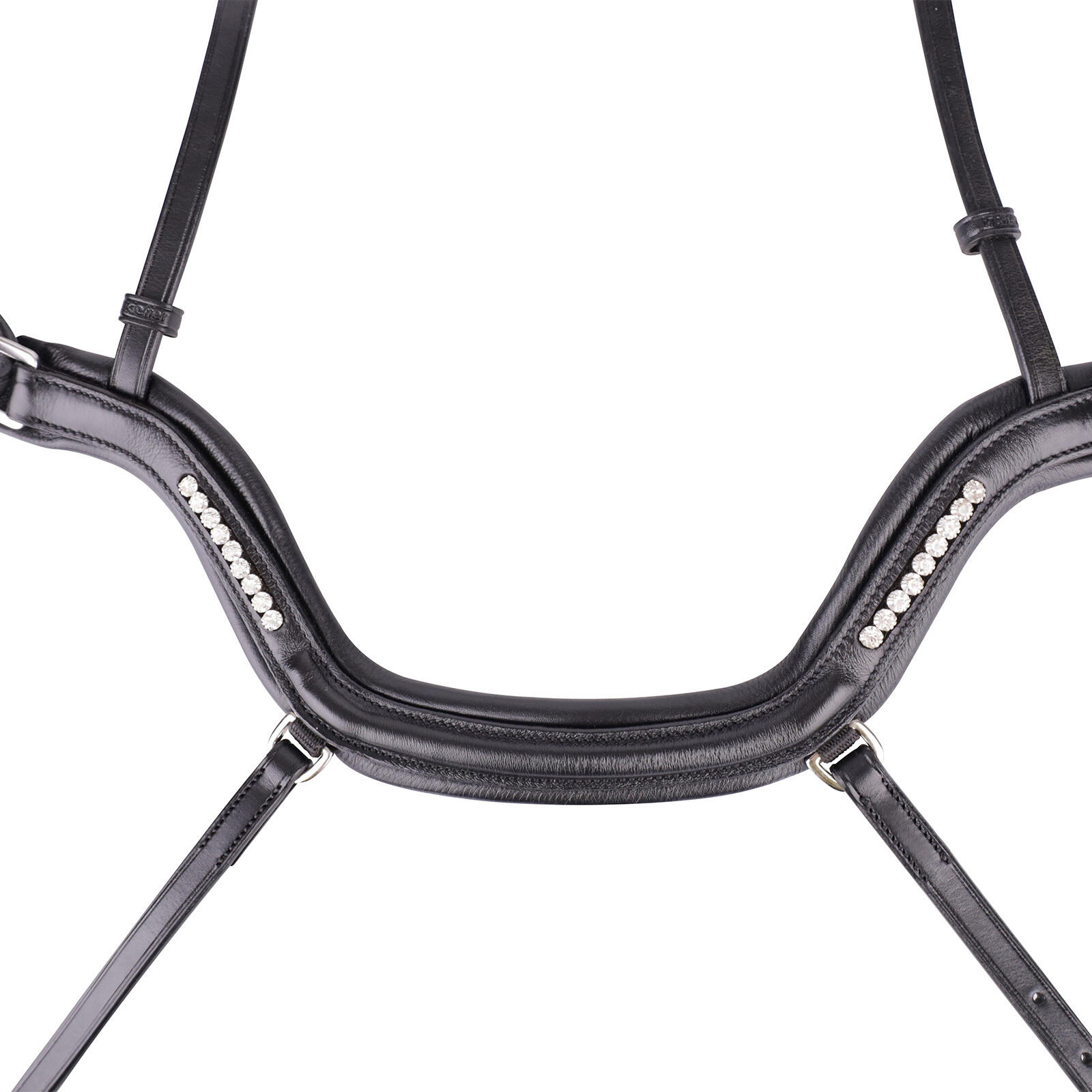 Briglia combinata da equitazione con nasello Kieffer Ultrasoft® Luna 2/5