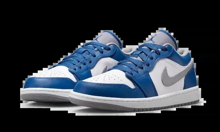 Jordan 1 Low True Blue 2/3